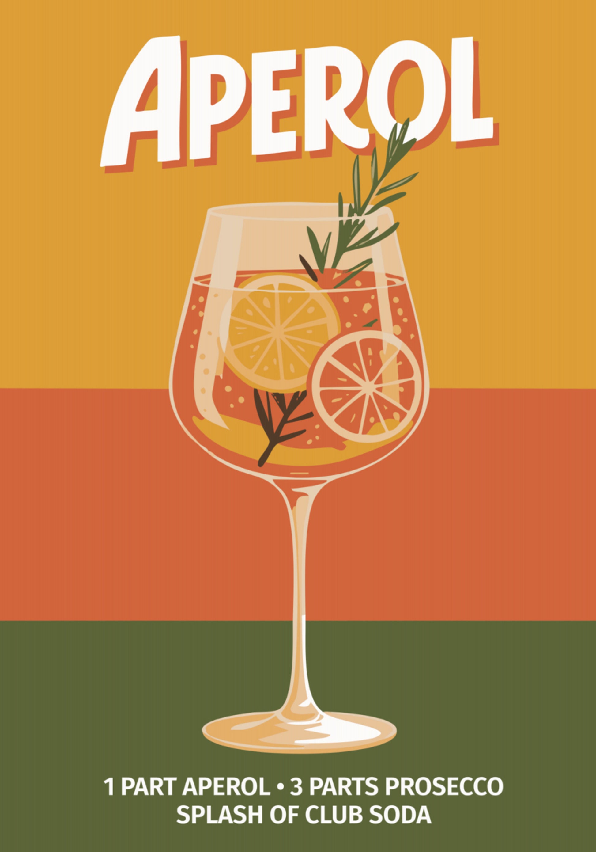 Recette de Spritz à l'Orange
