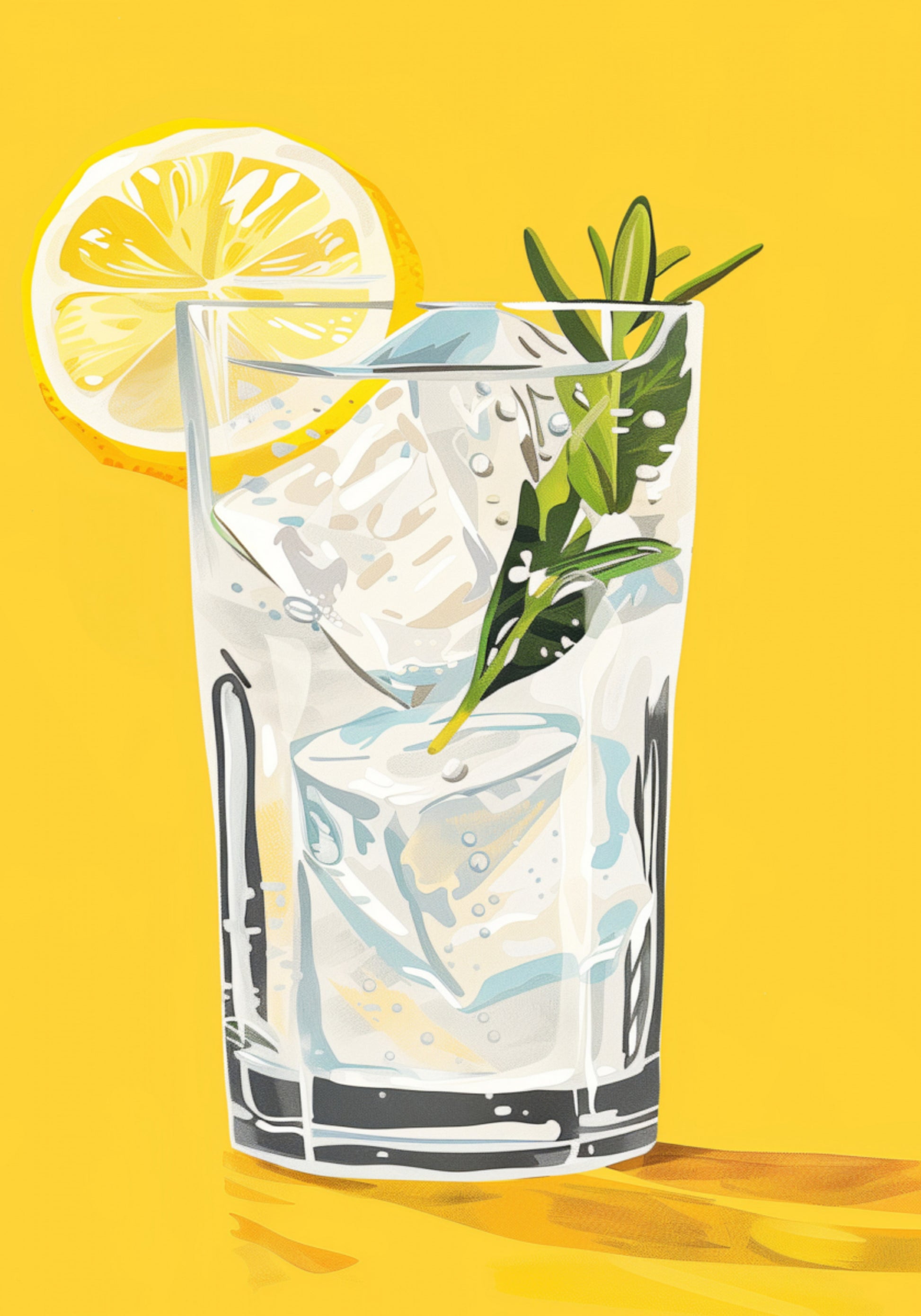 Rafraîchisseur Citron Romarin