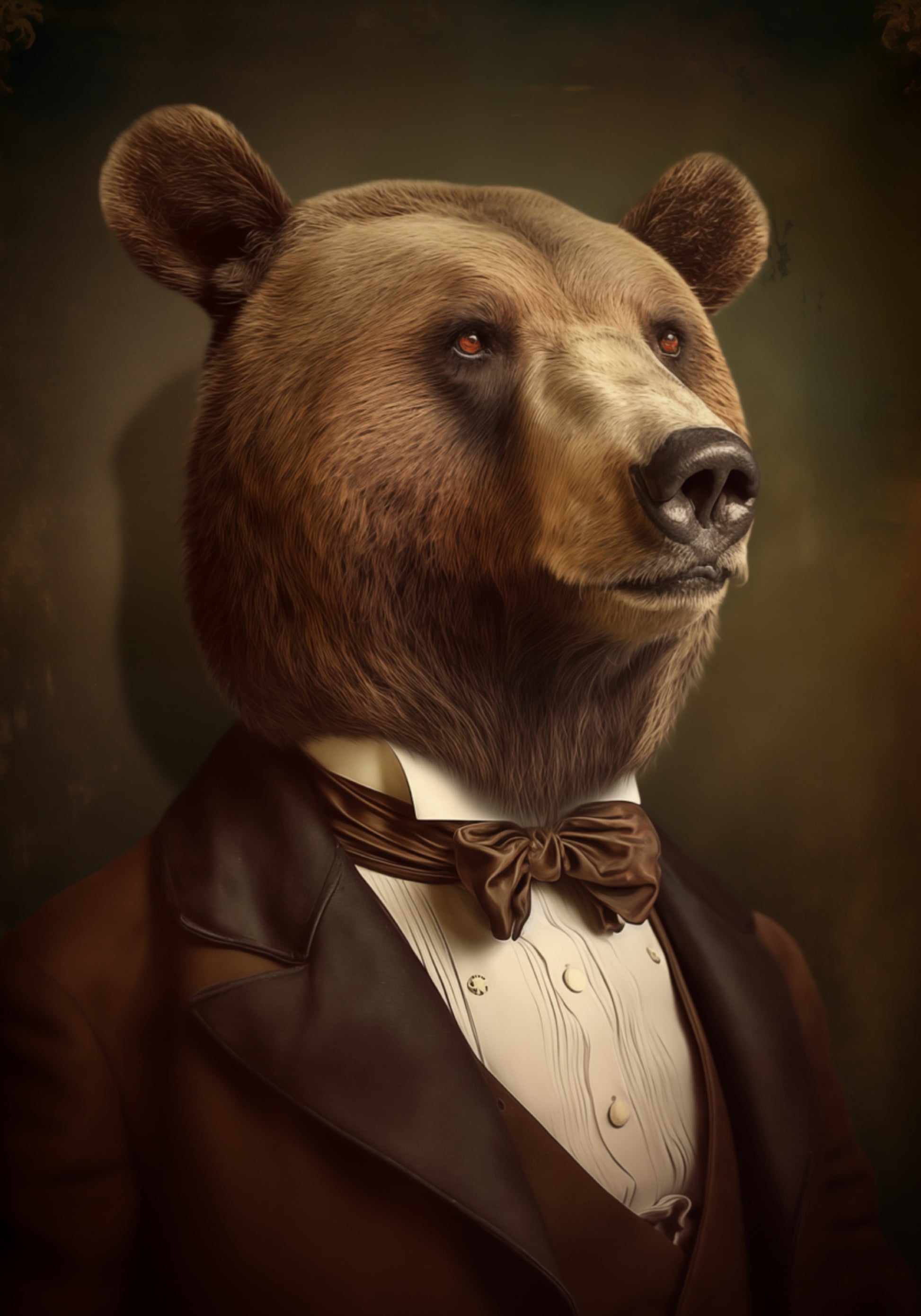Gentleman ours distingué