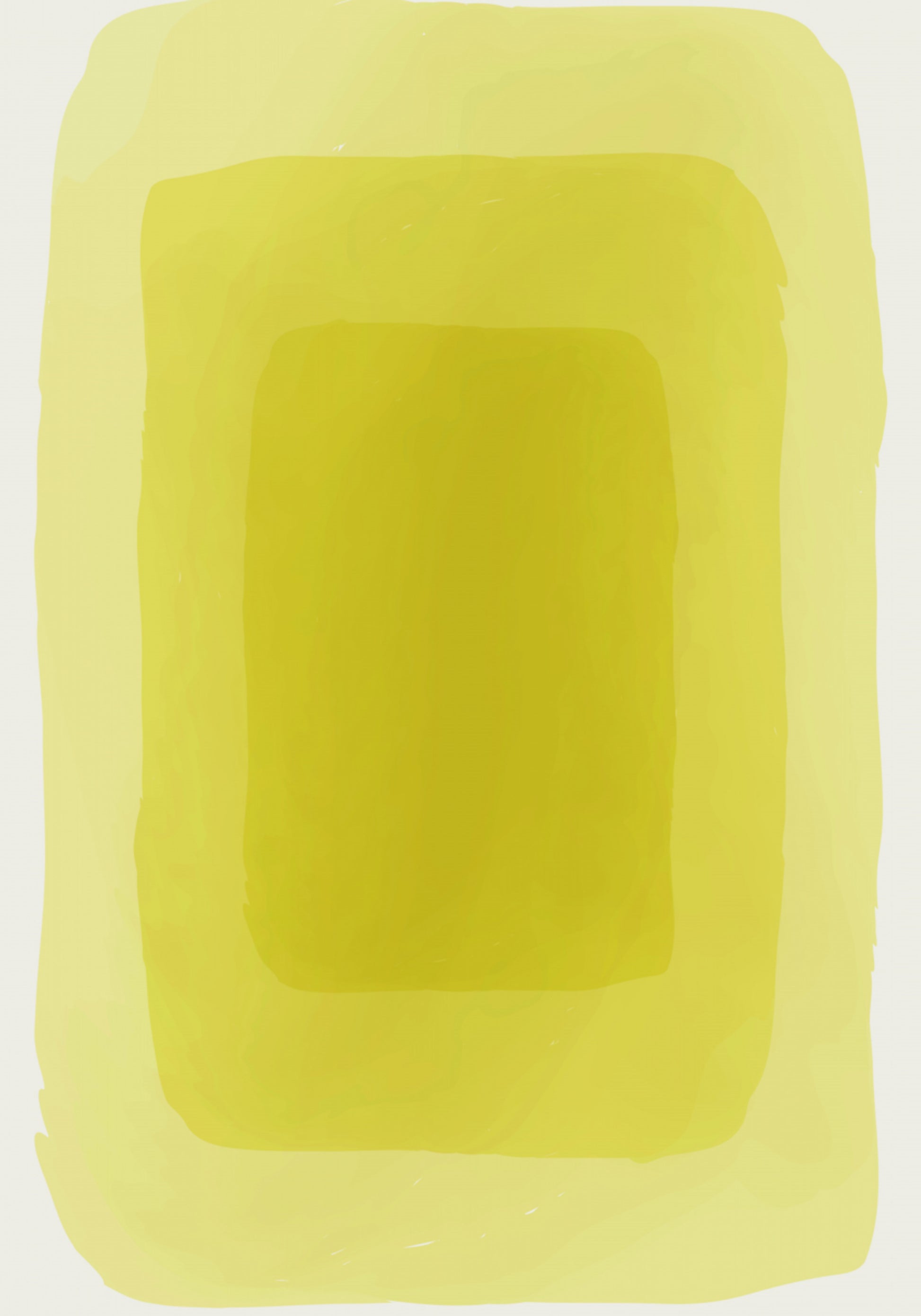 Dégradé jaune doux