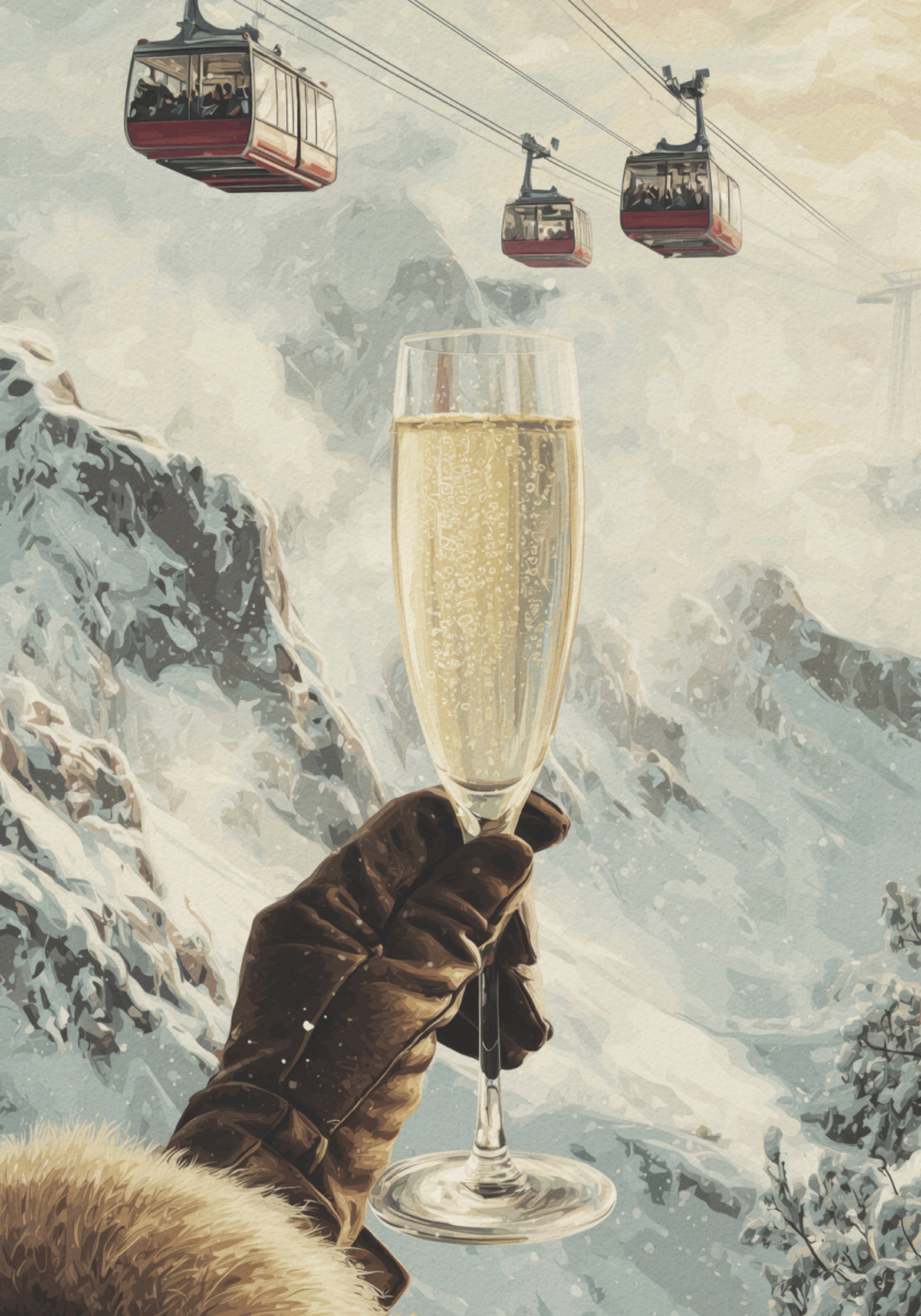 Célébration de la Montagne de Champagne