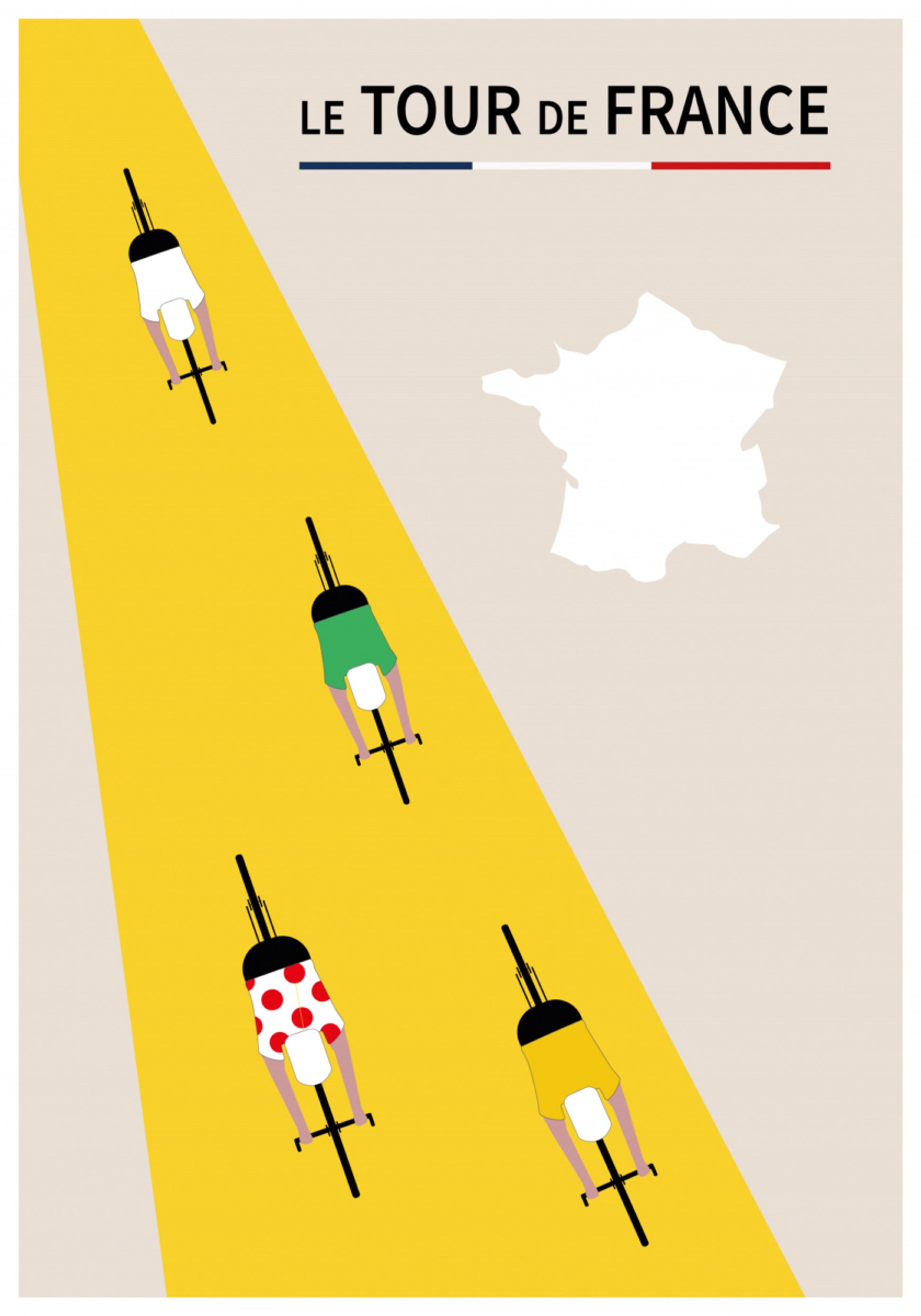 Cyclistes du Tour de France