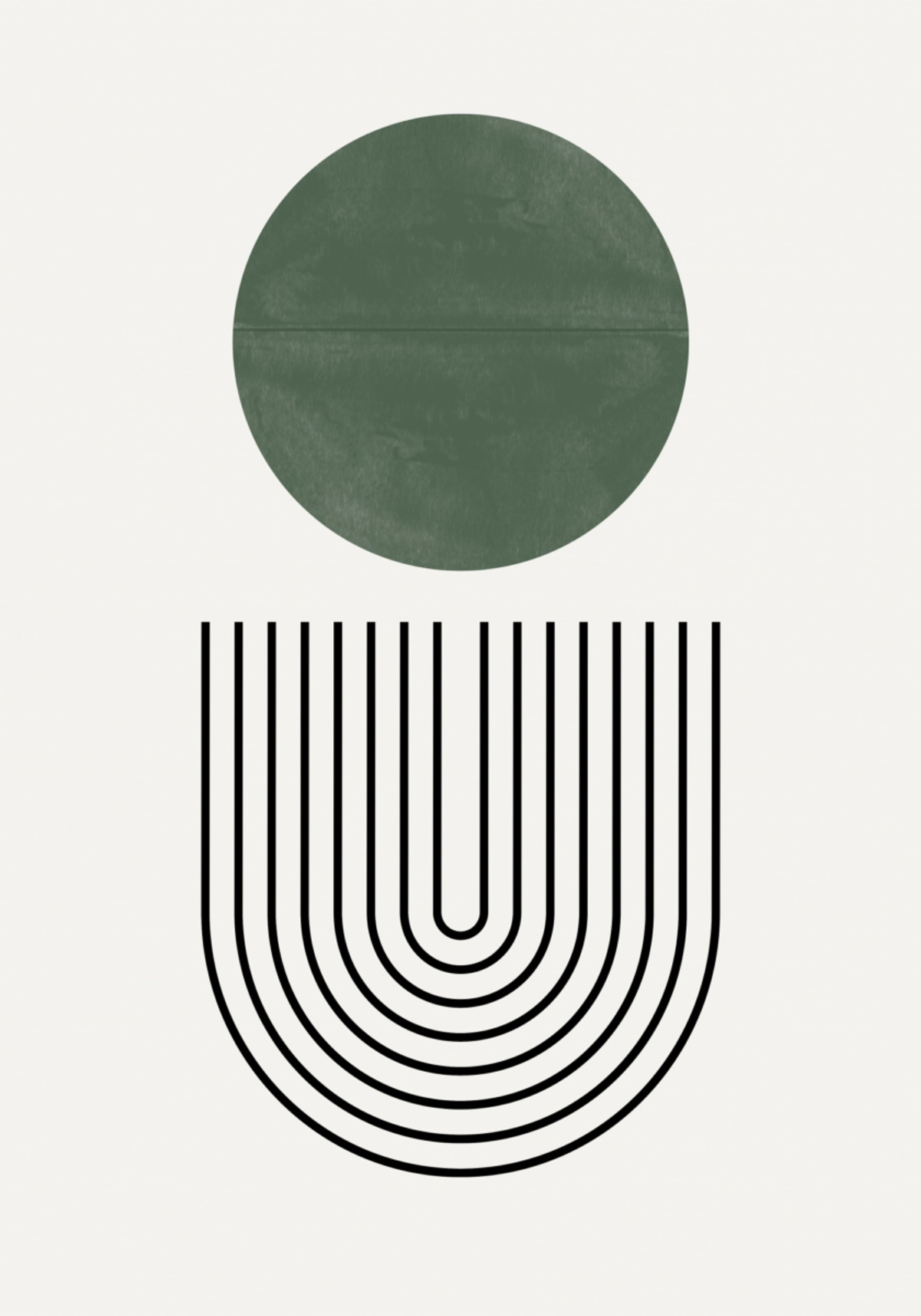 Cercles et lignes
