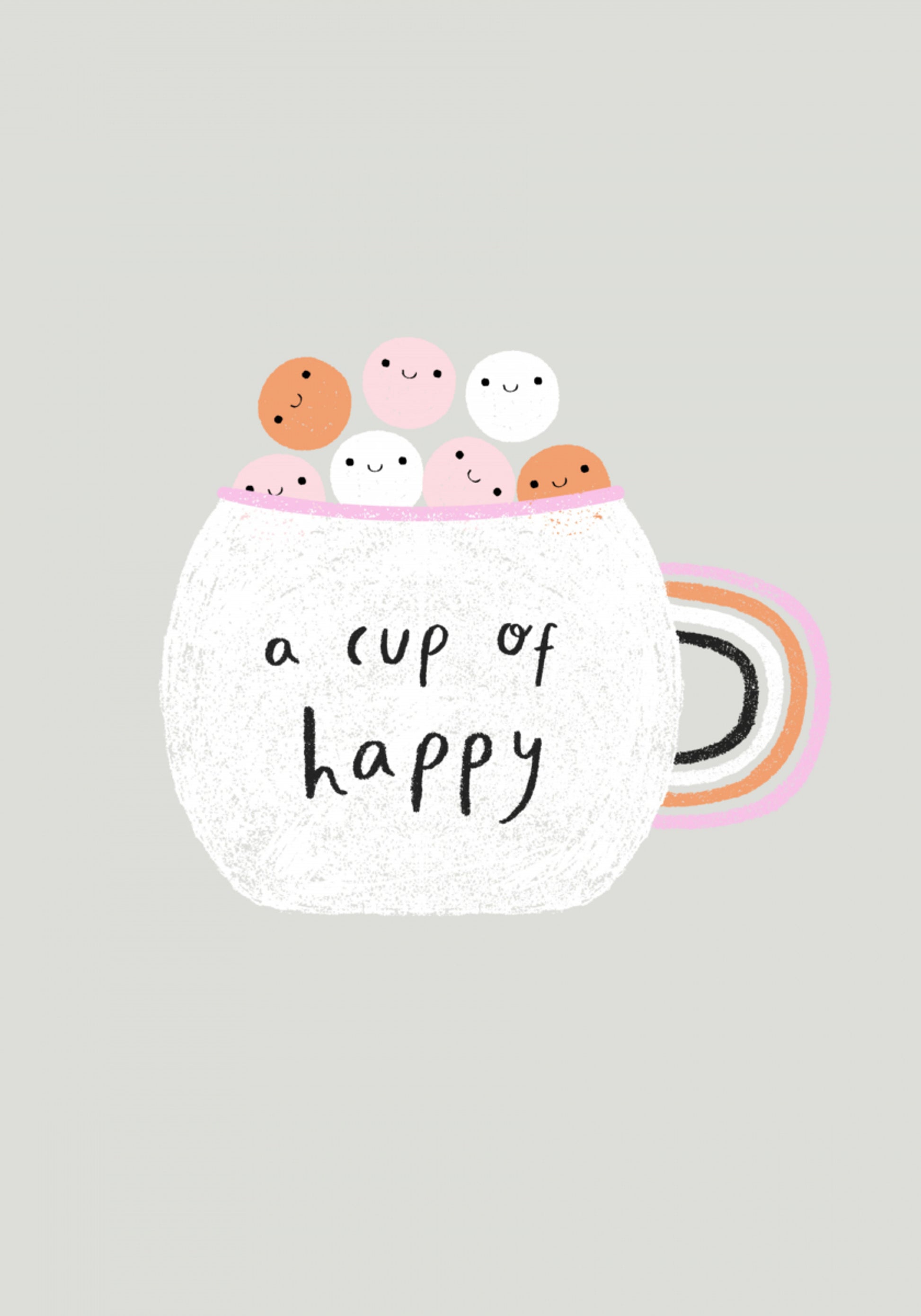 Une tasse de bonheur
