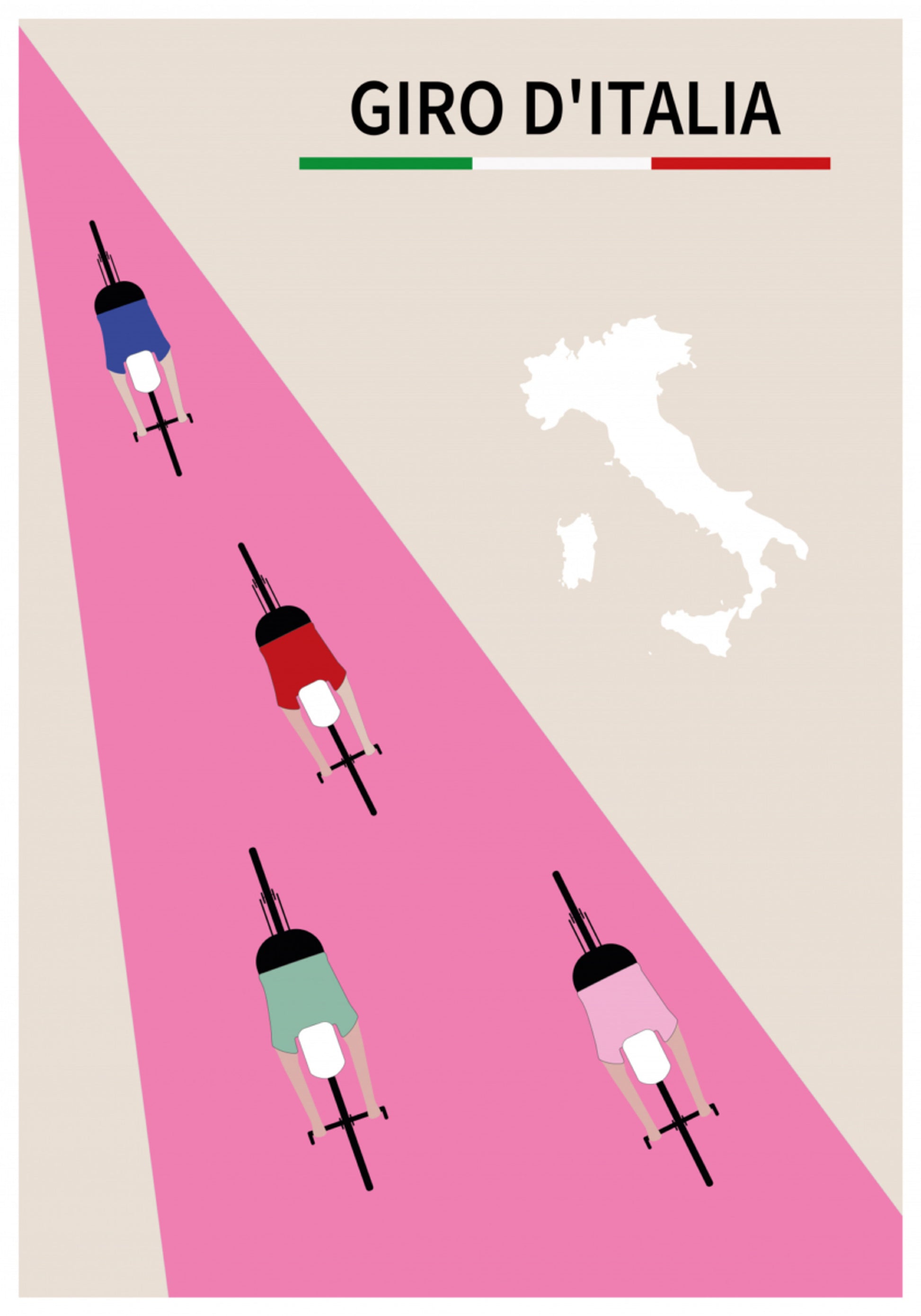 Course cycliste italienne