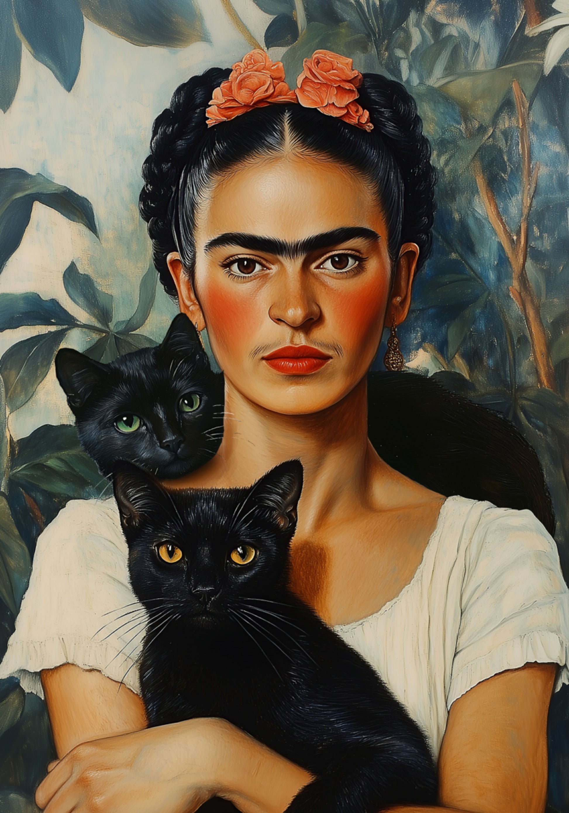 Frida et les chats