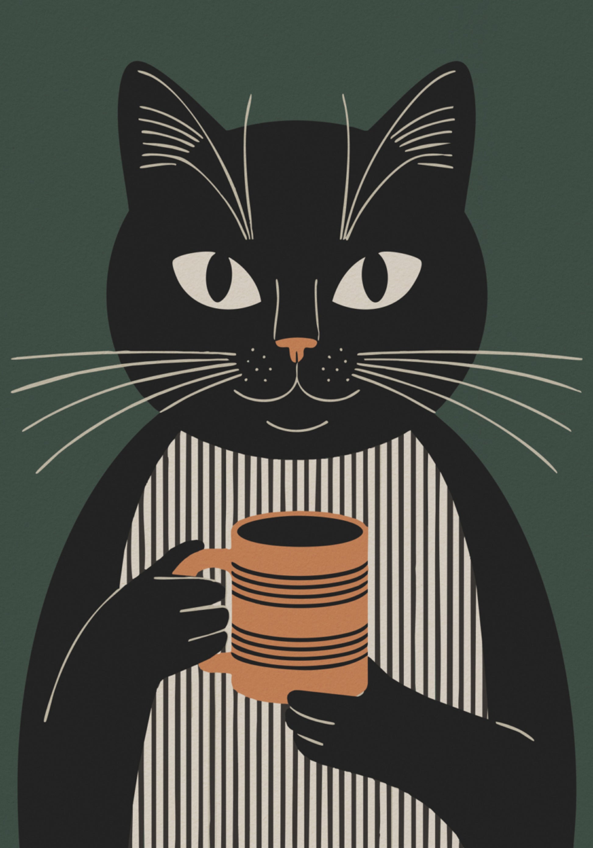 Pause Café Chat Noir