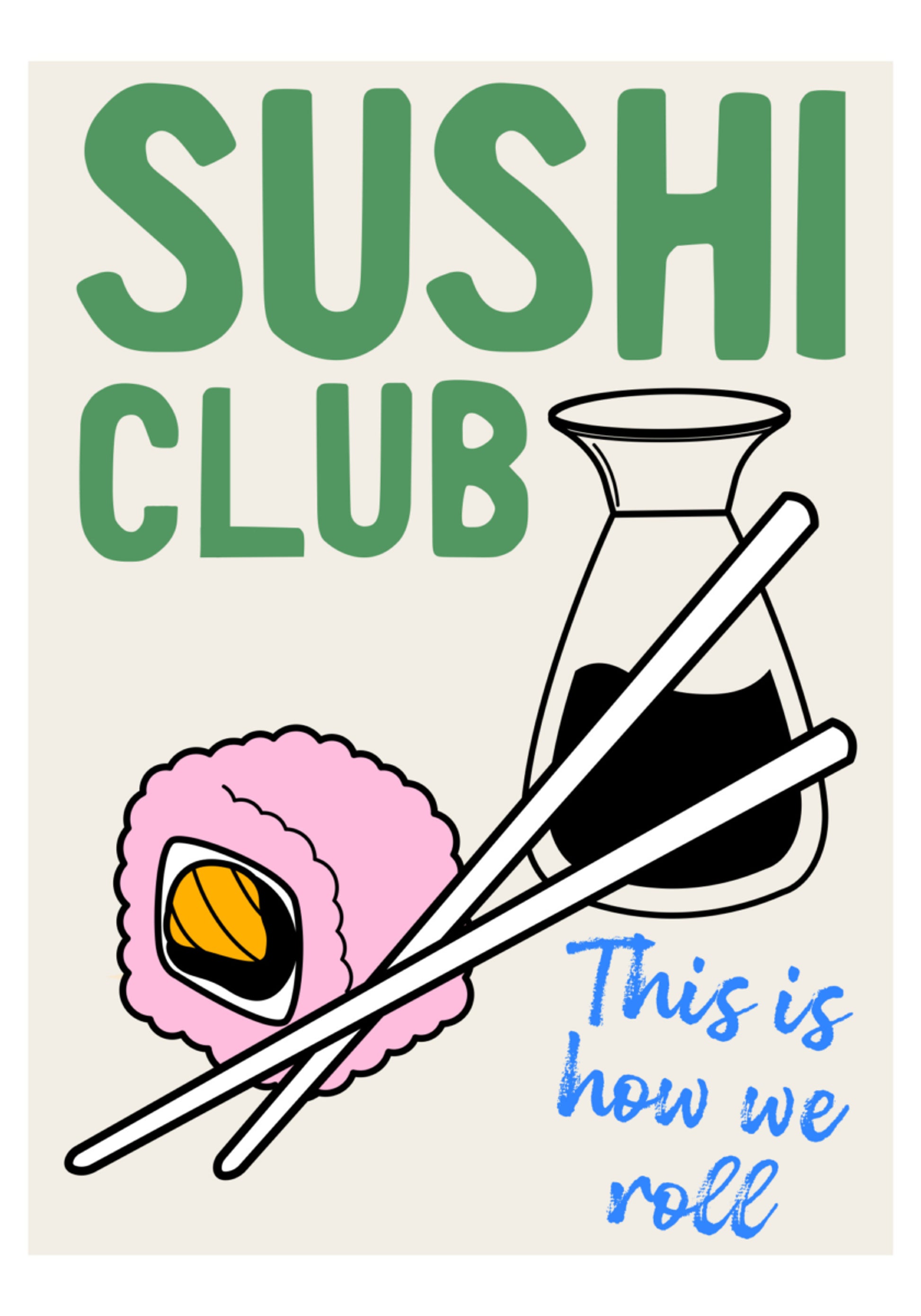 Rouleaux Sushi Club