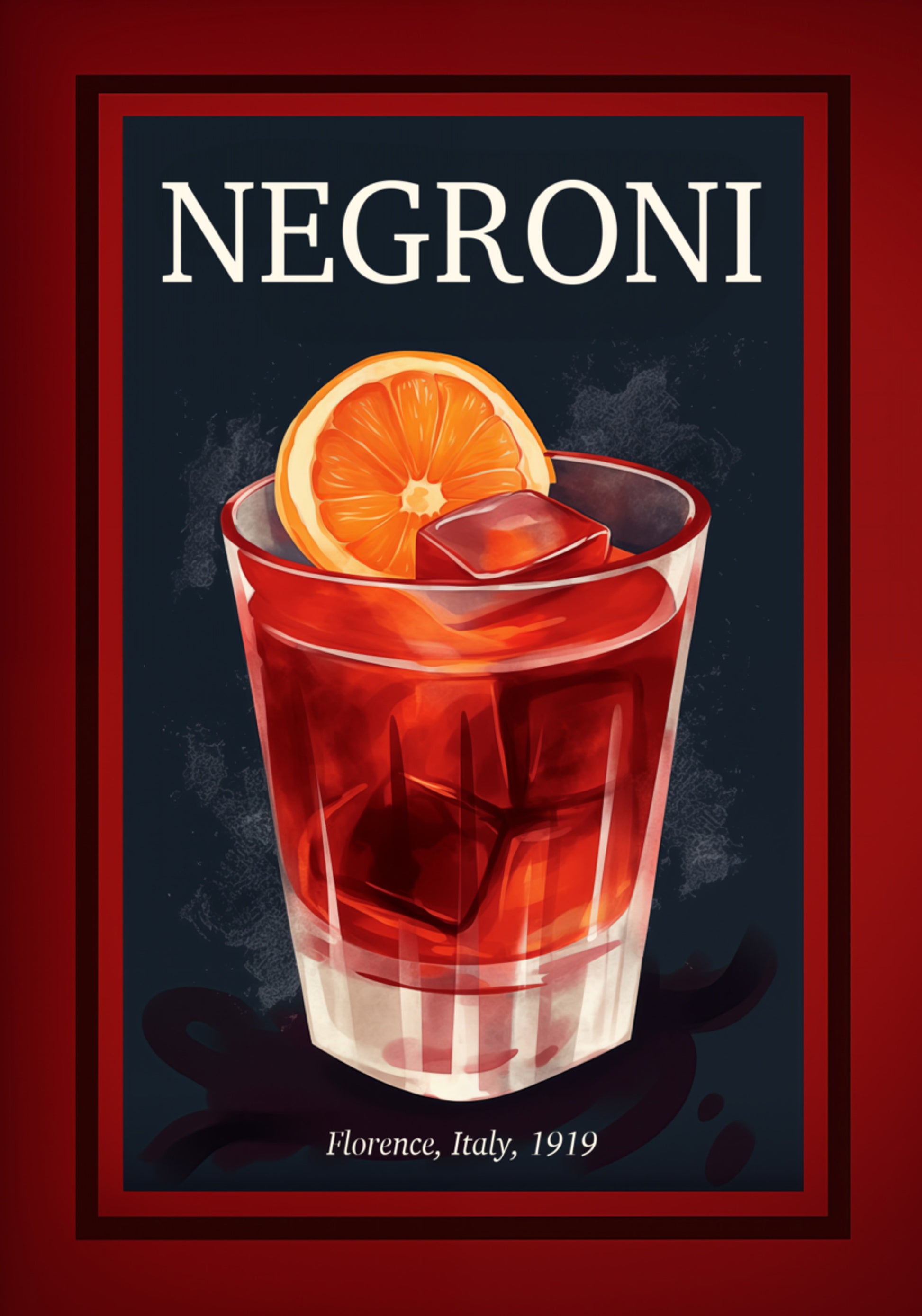 Florence Negroni Vintage