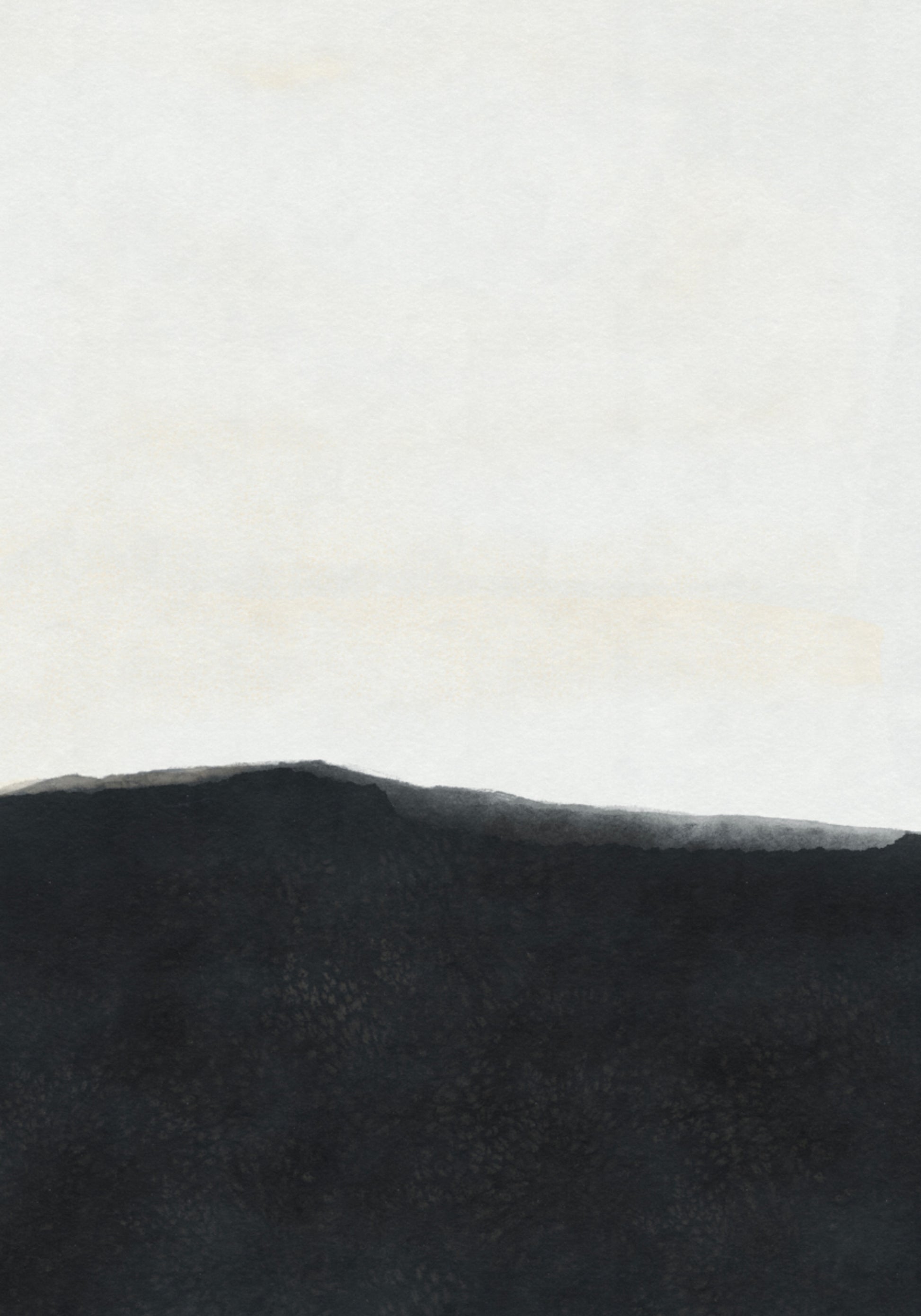 Horizon silencieux