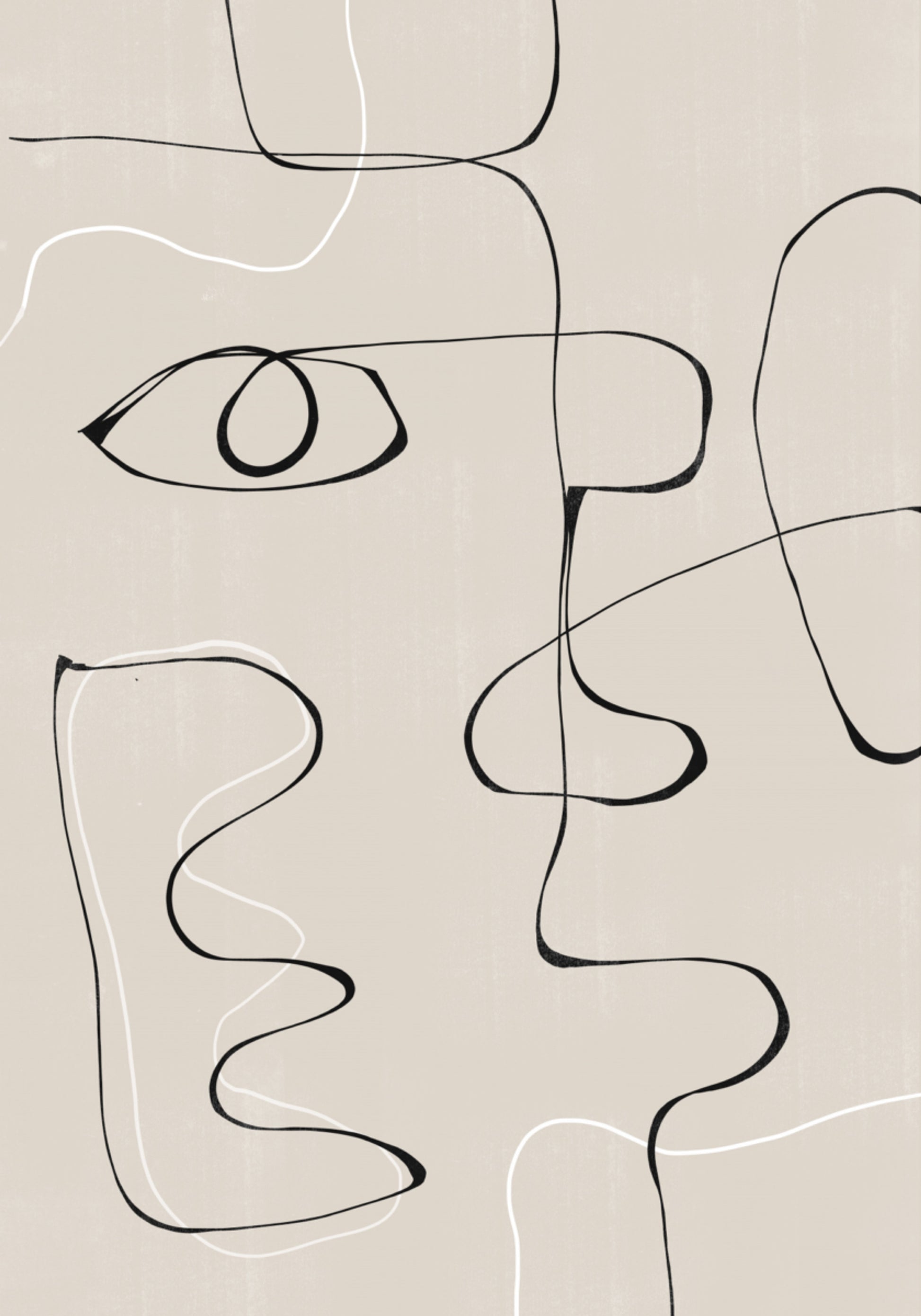 Paysage abstrait