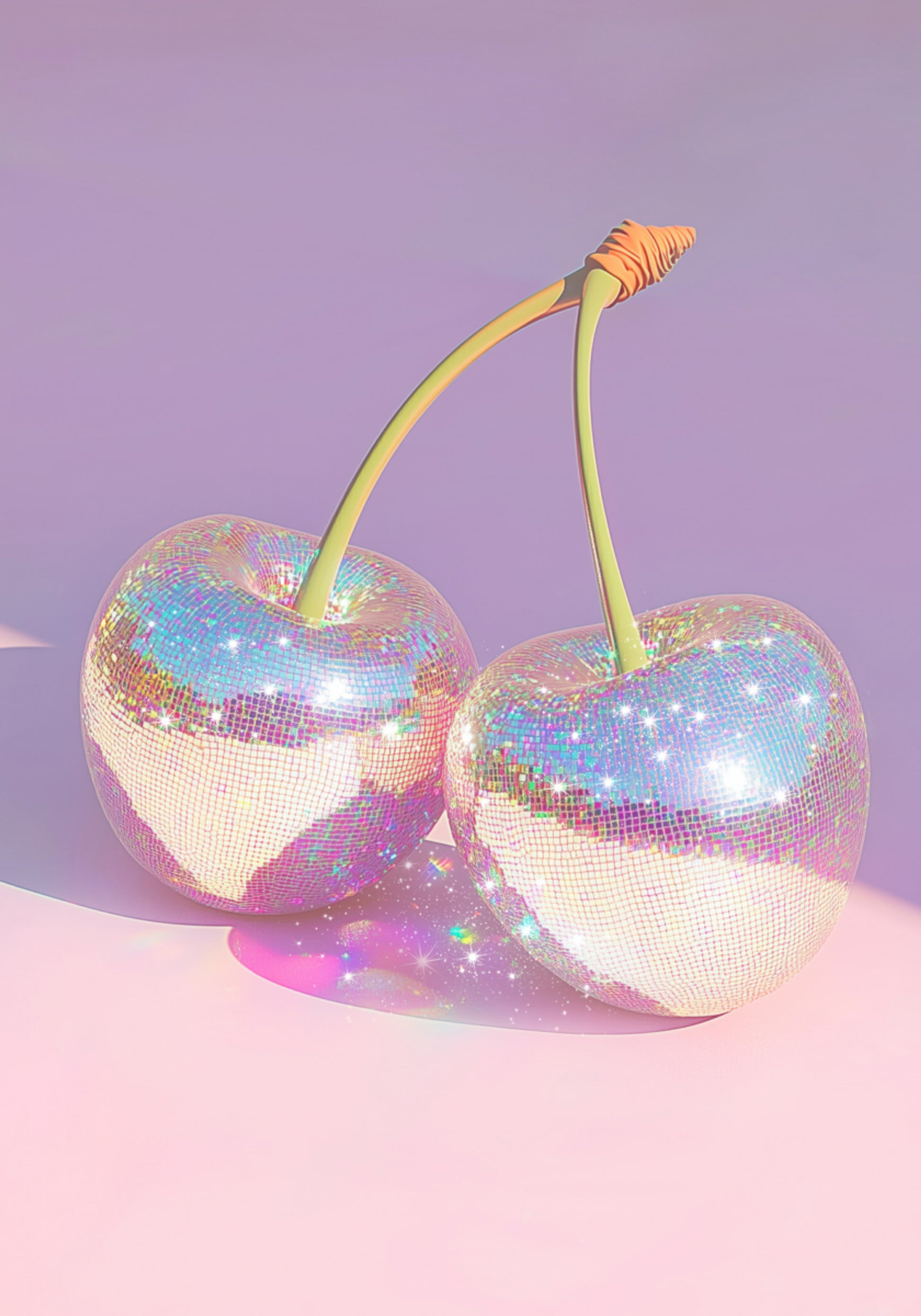 Cerises Disco Pétillantes