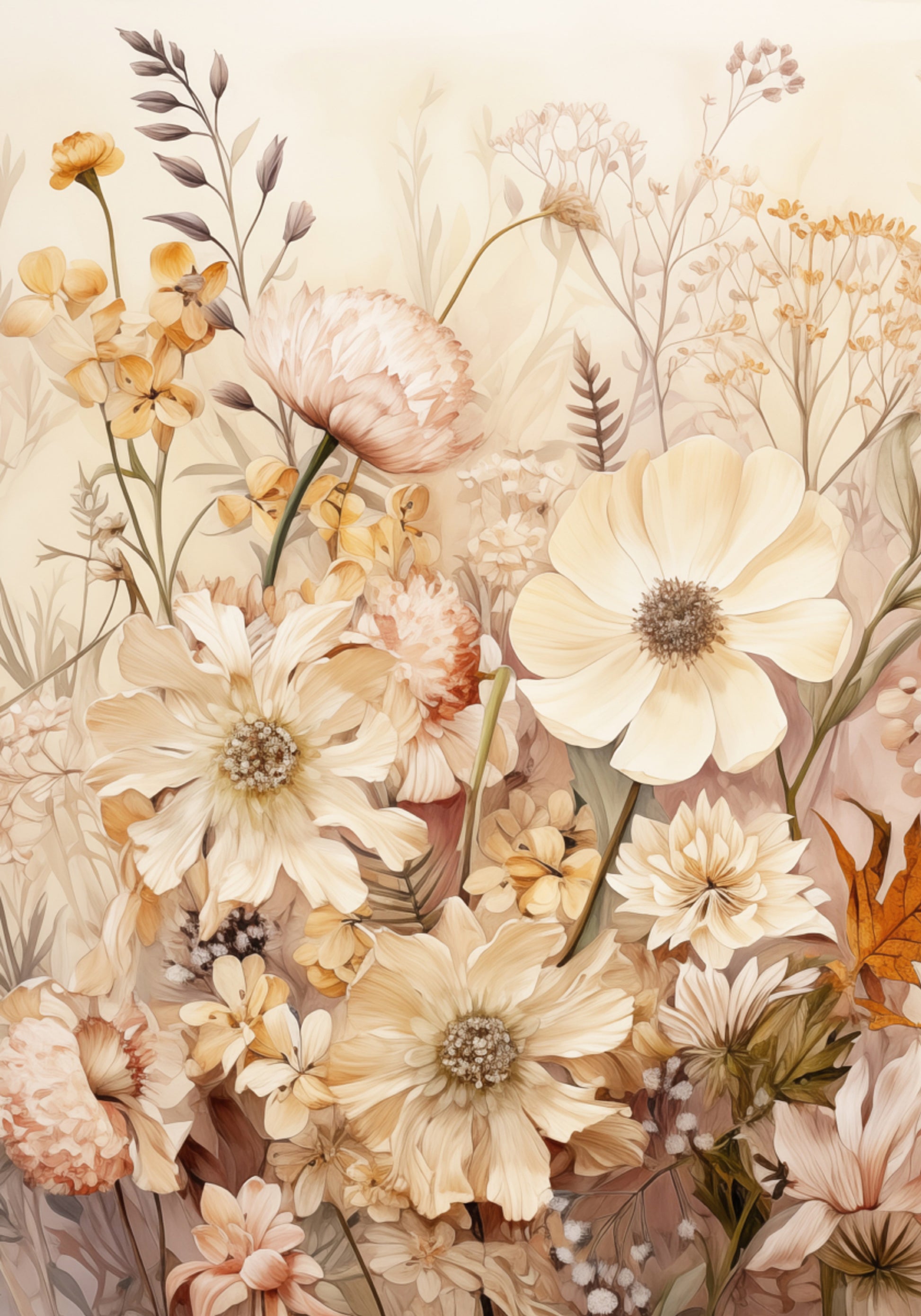 Jardin Floral Chaleureux