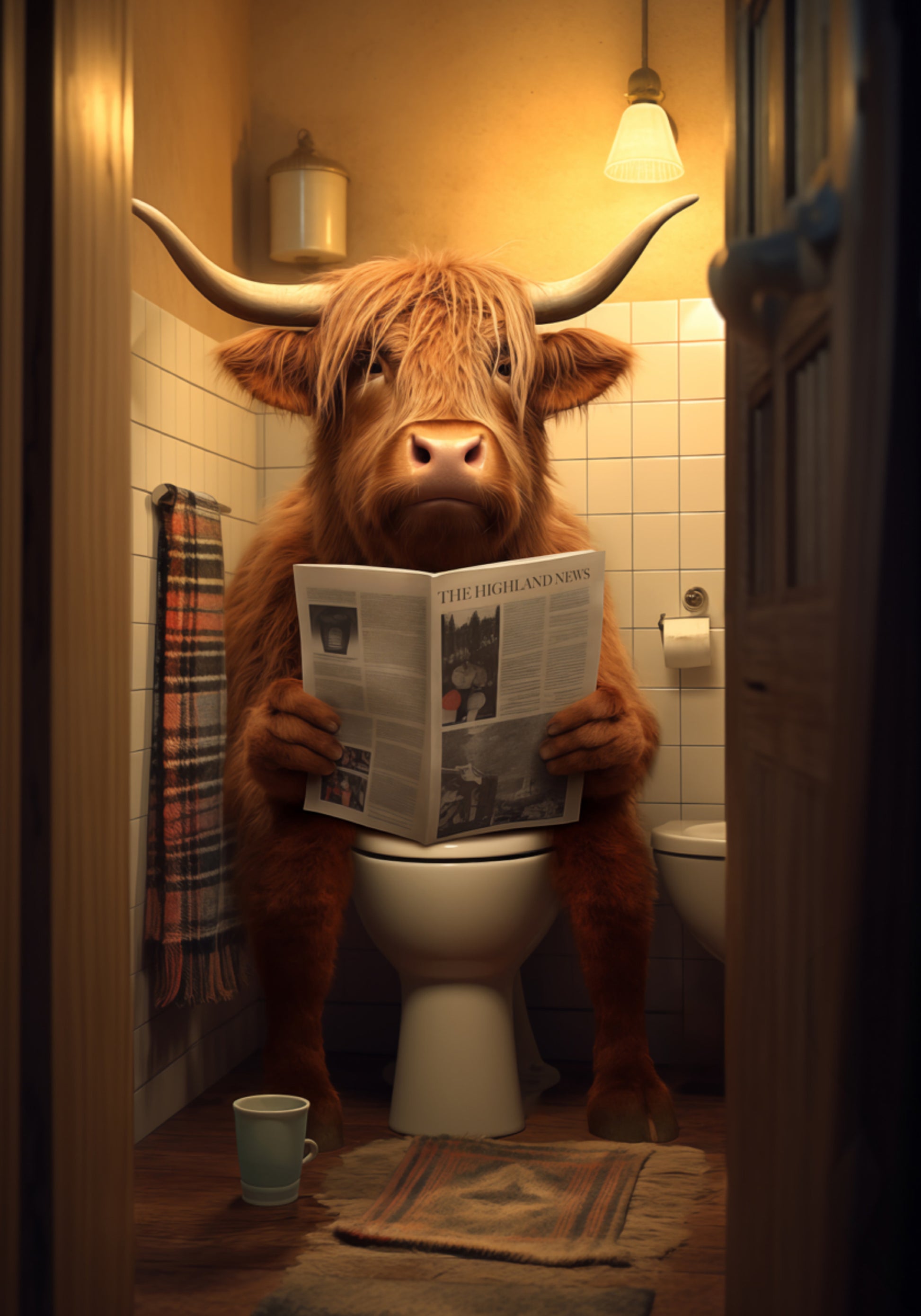 Nouvelles de lecture des vaches des Highlands