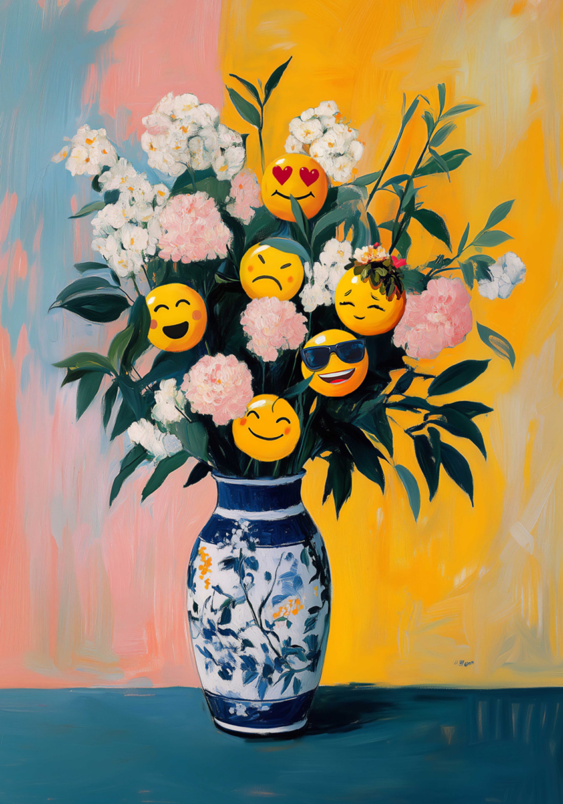 Émojis floraux