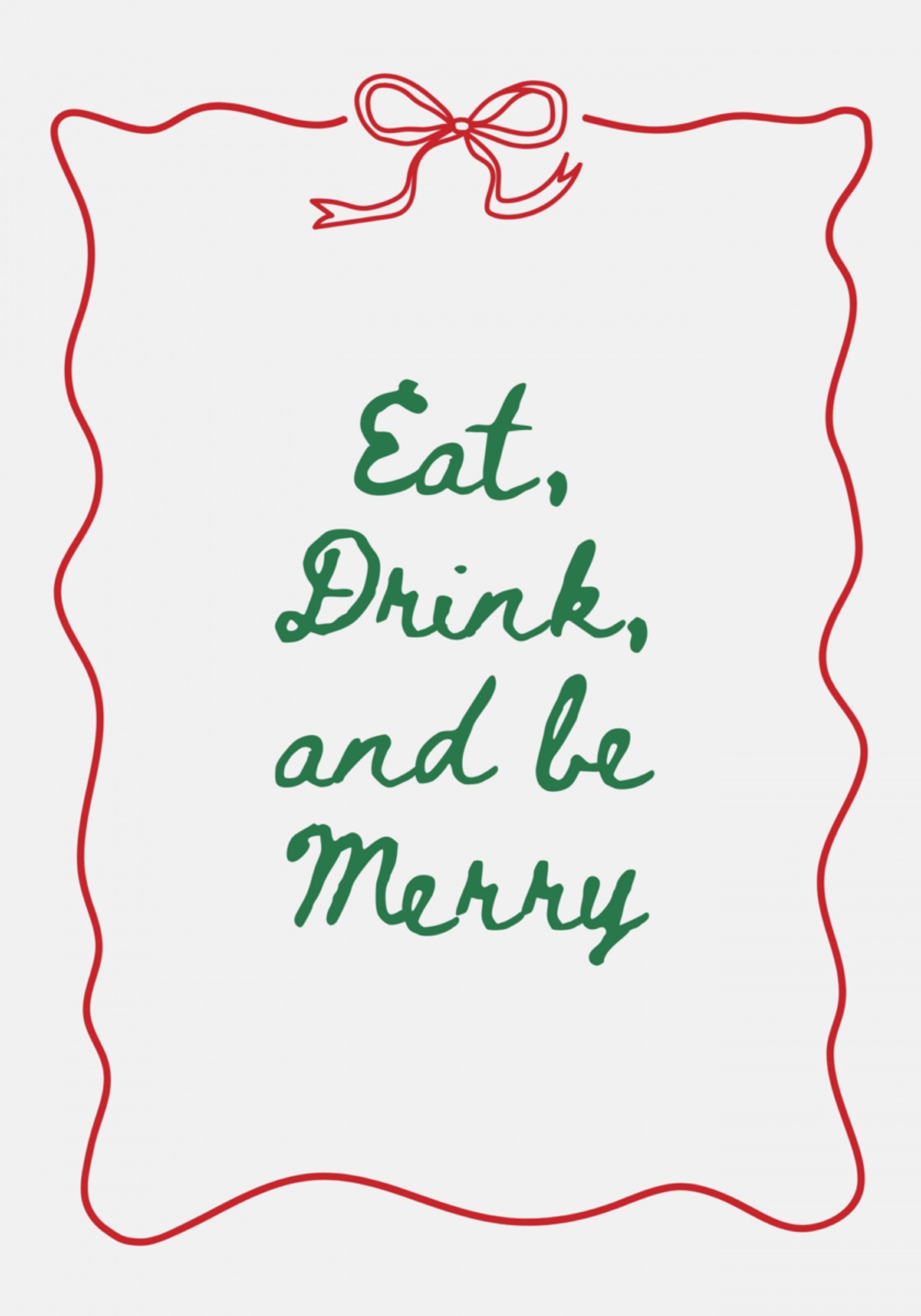 Mangez, buvez et soyez joyeux