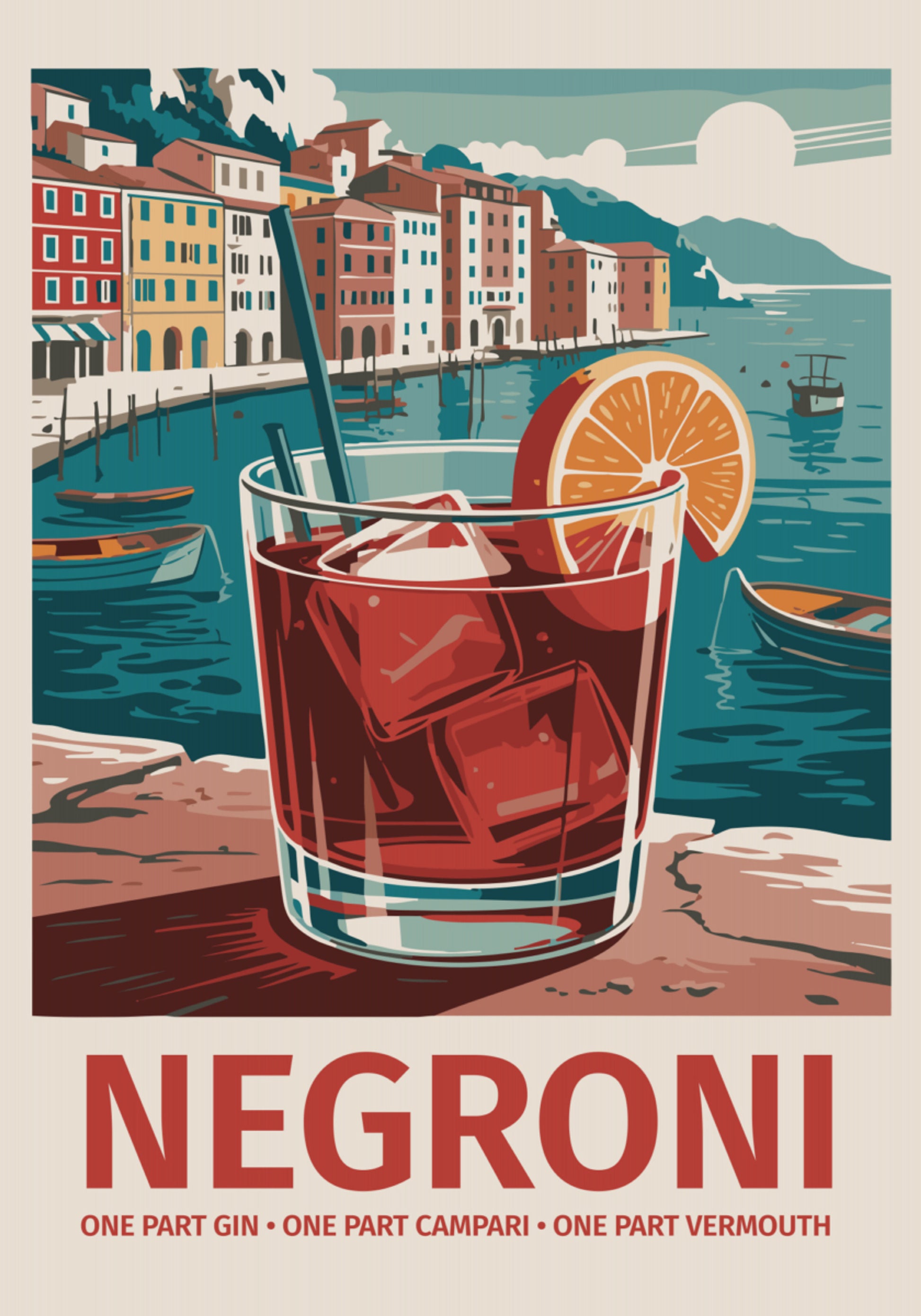 Village côtier de Negroni