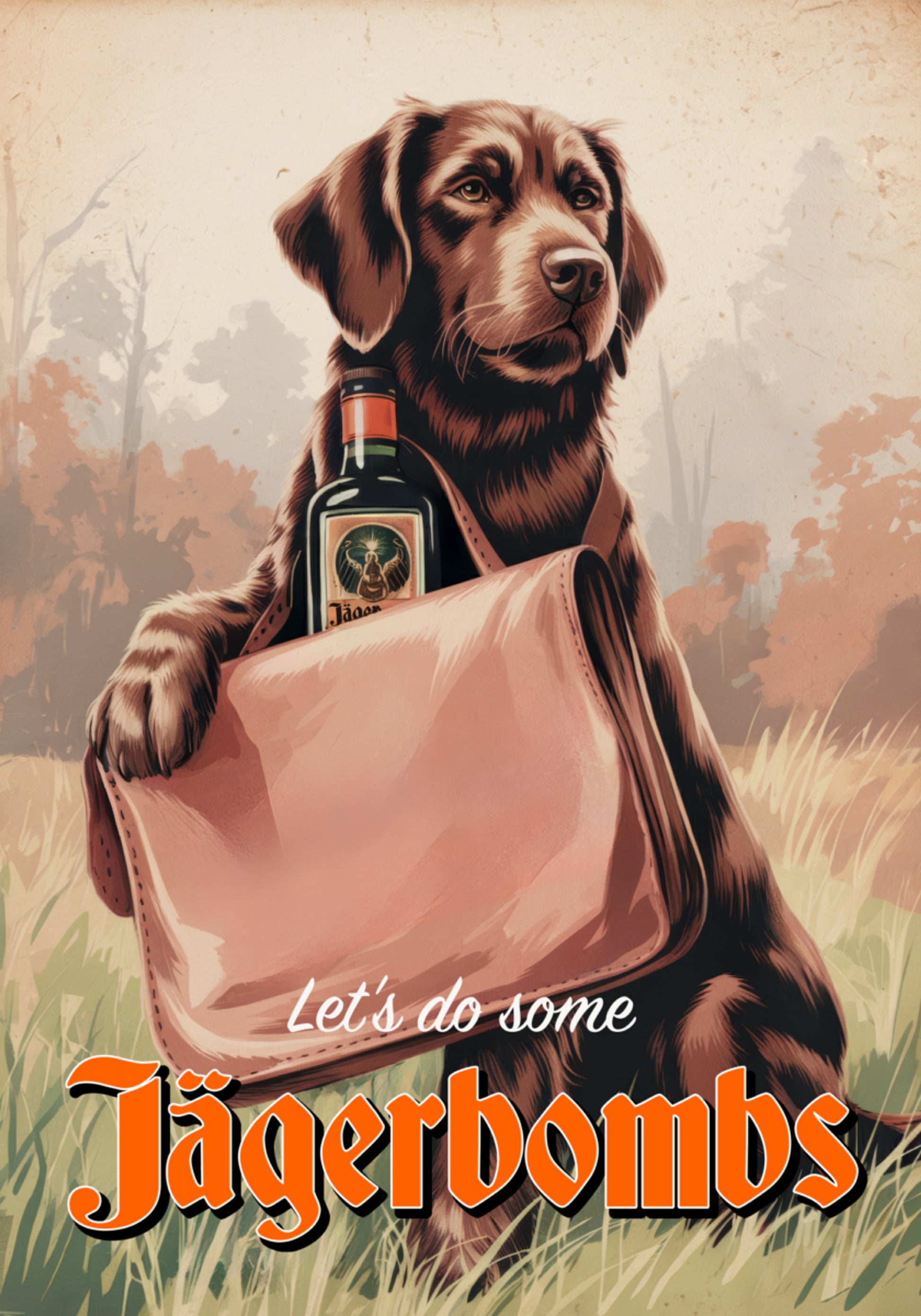 Cartable du chien fidèle