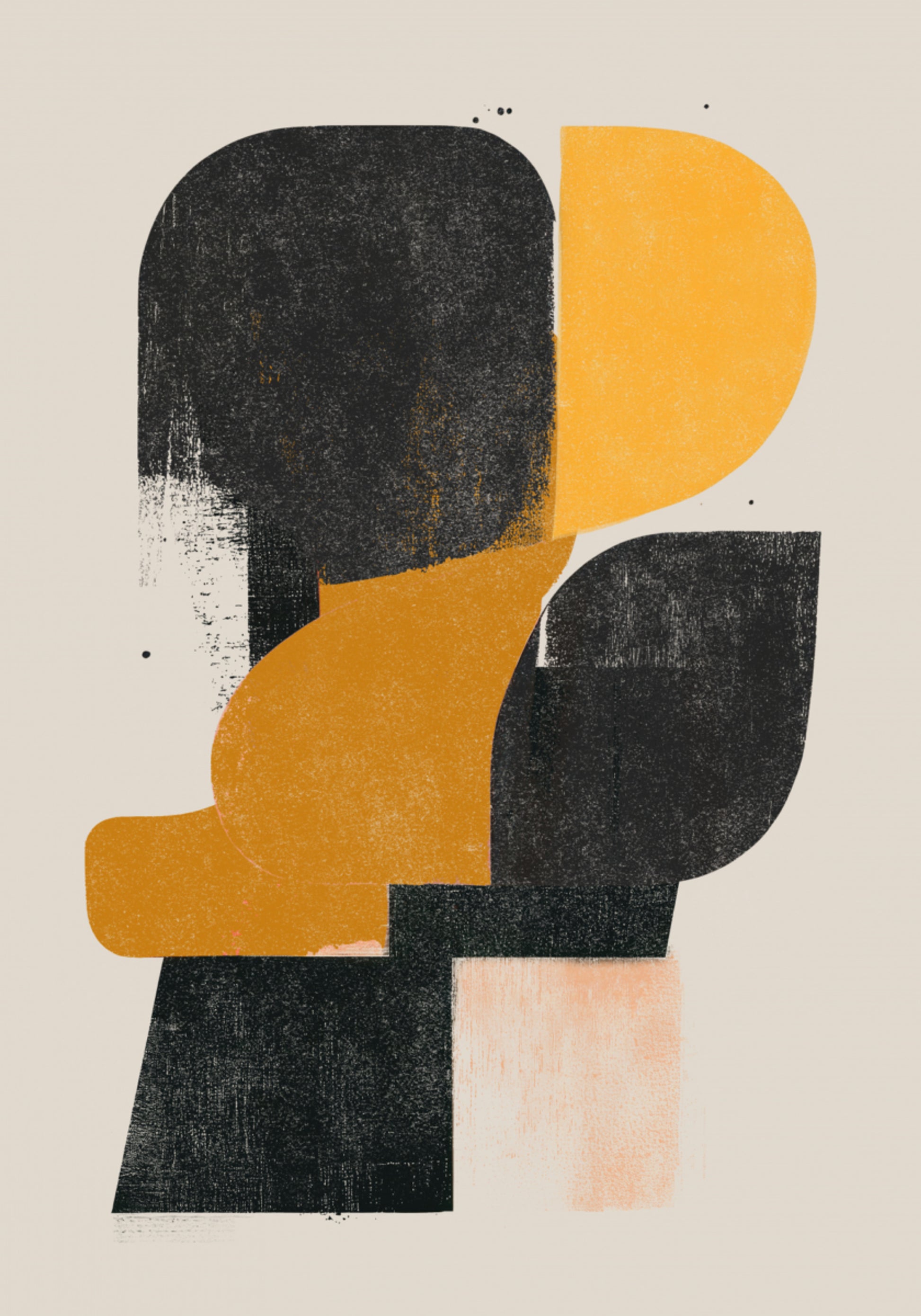 Formes abstraites n°1