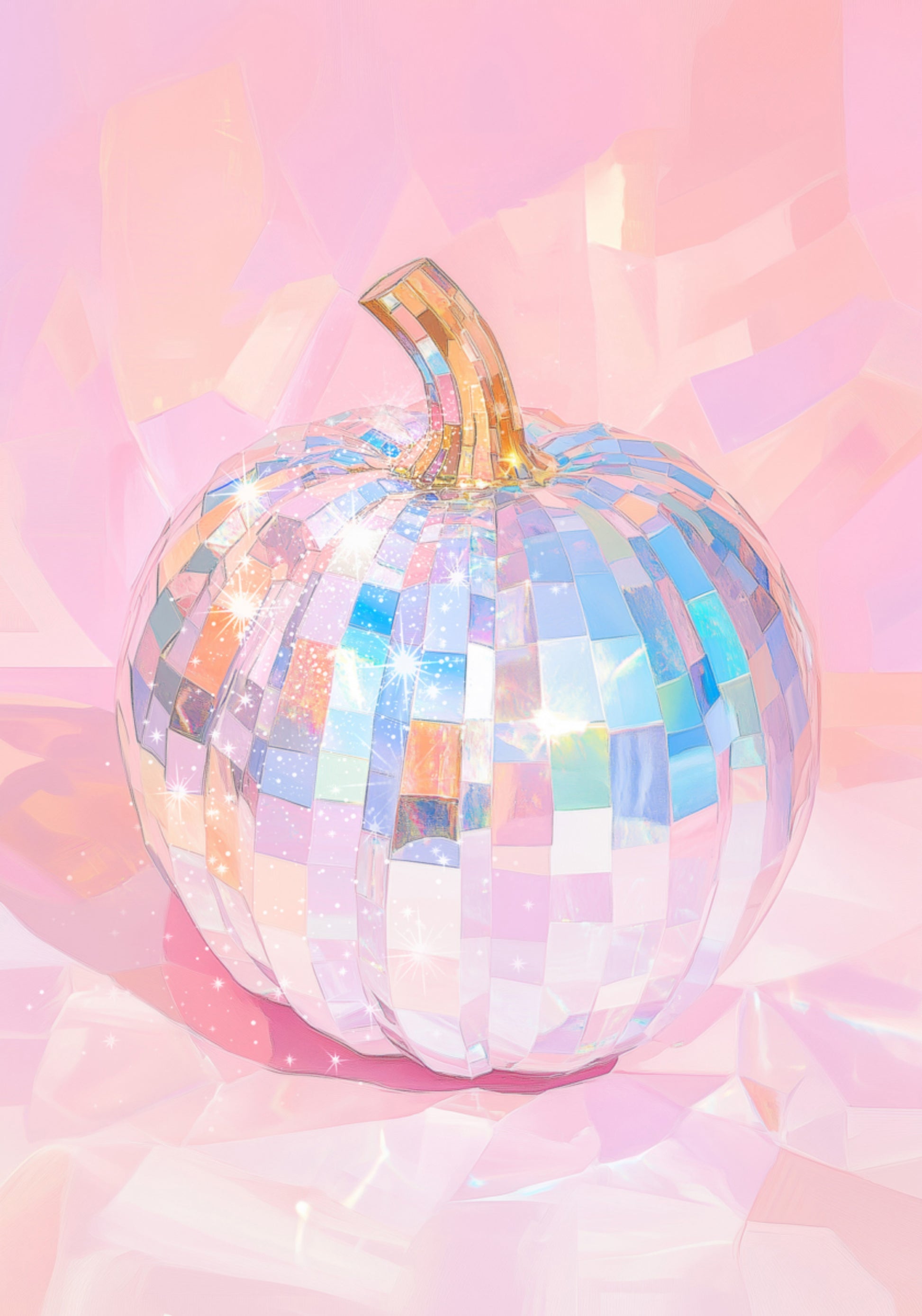 Citrouille Disco Irisée