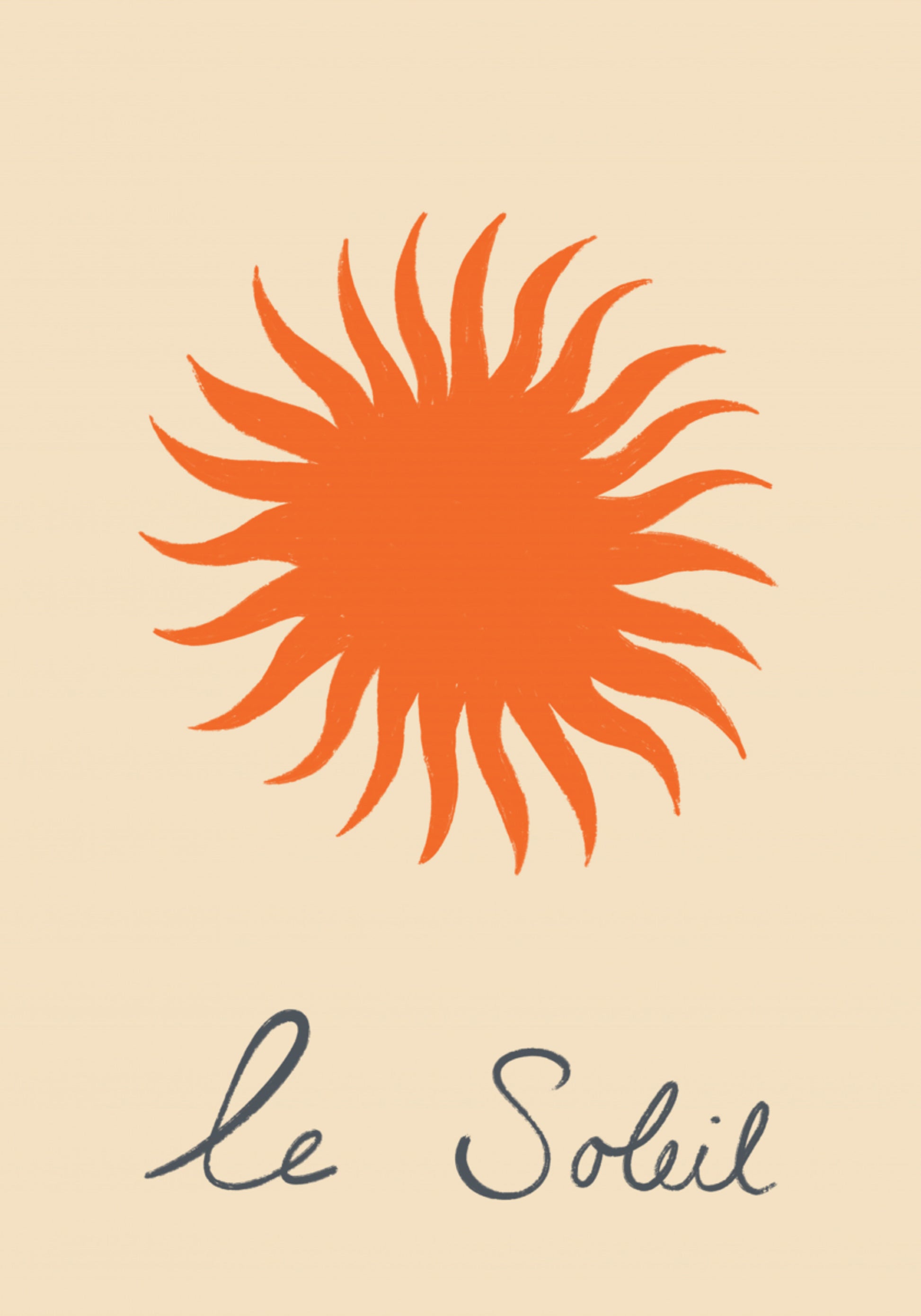 Le Soleil Orange