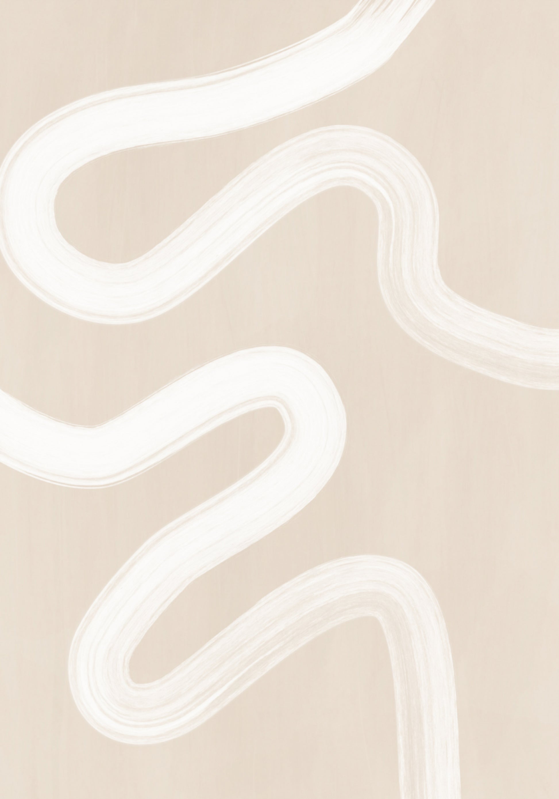 Lignes abstraites ondulées