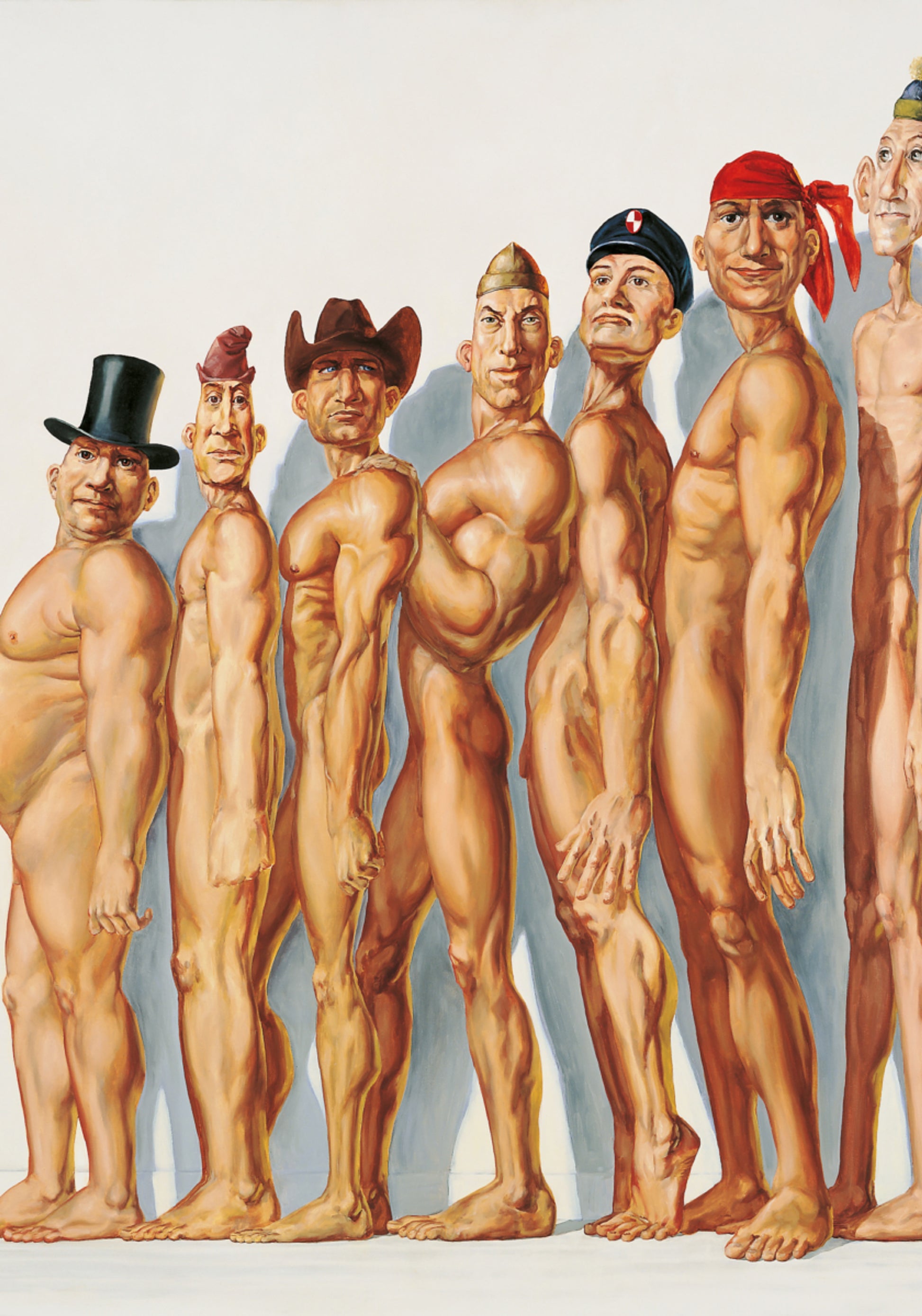 Des figures masculines variées