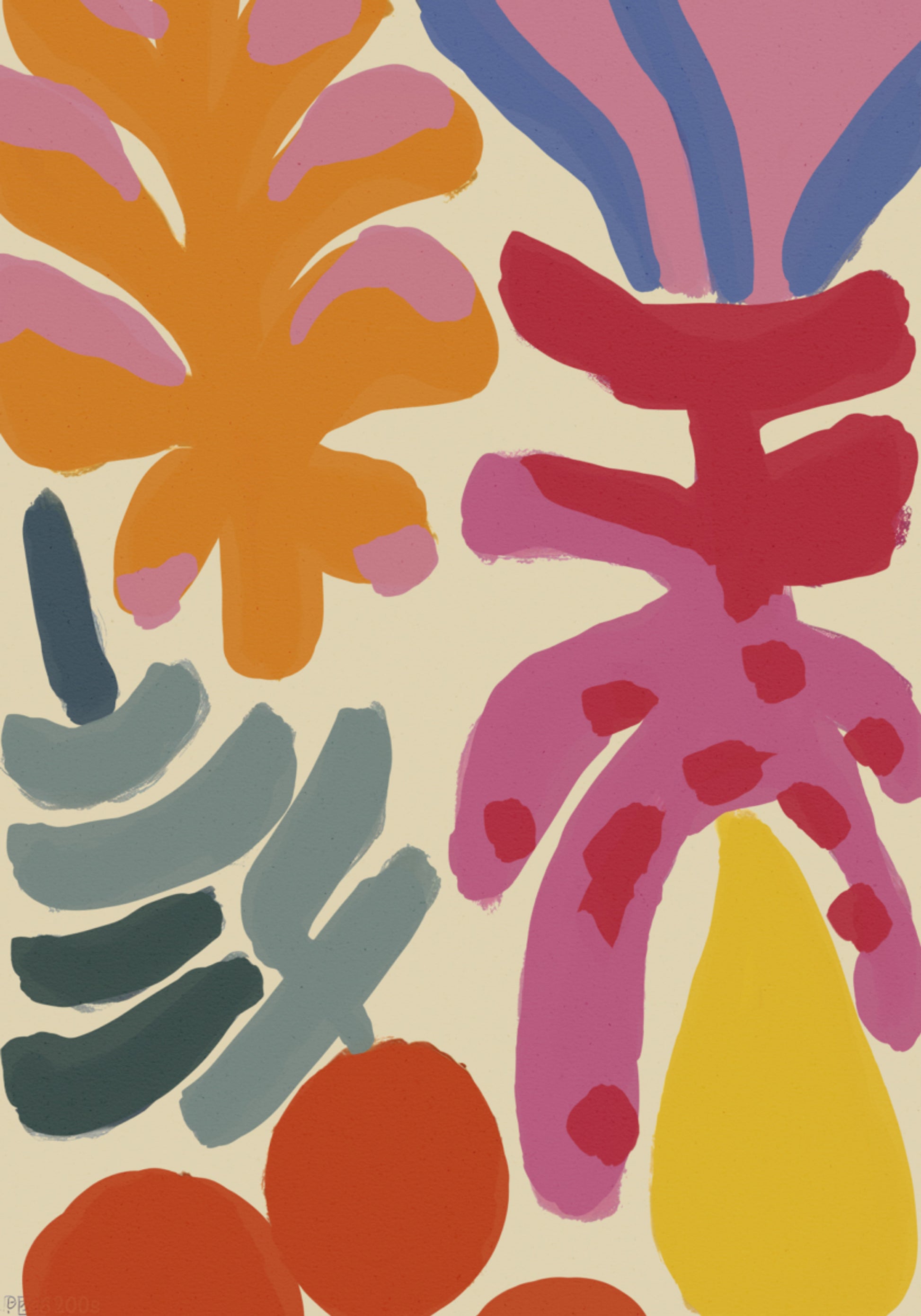 Essence de floraison vive