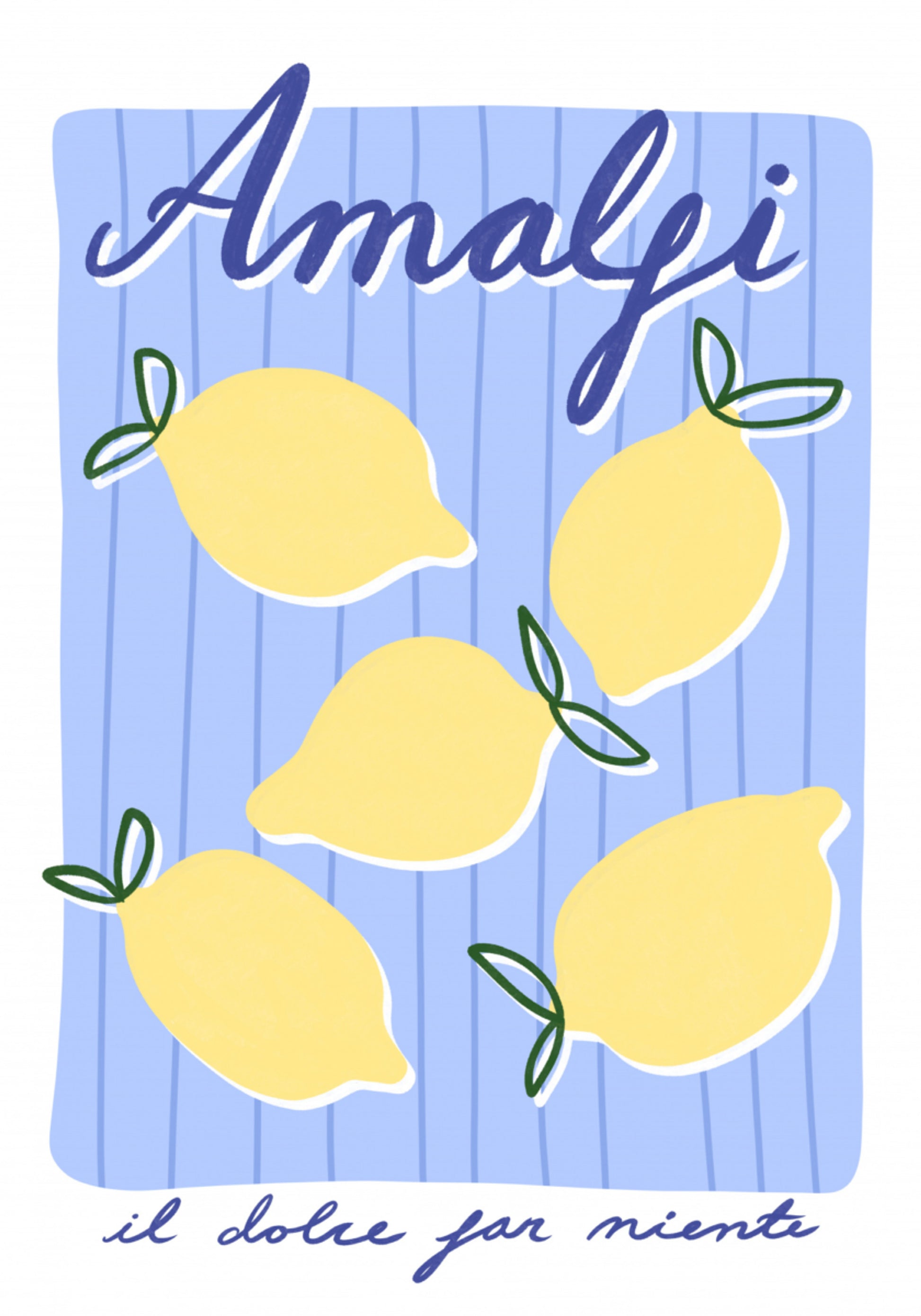 Bonheur au Citron Amalfi