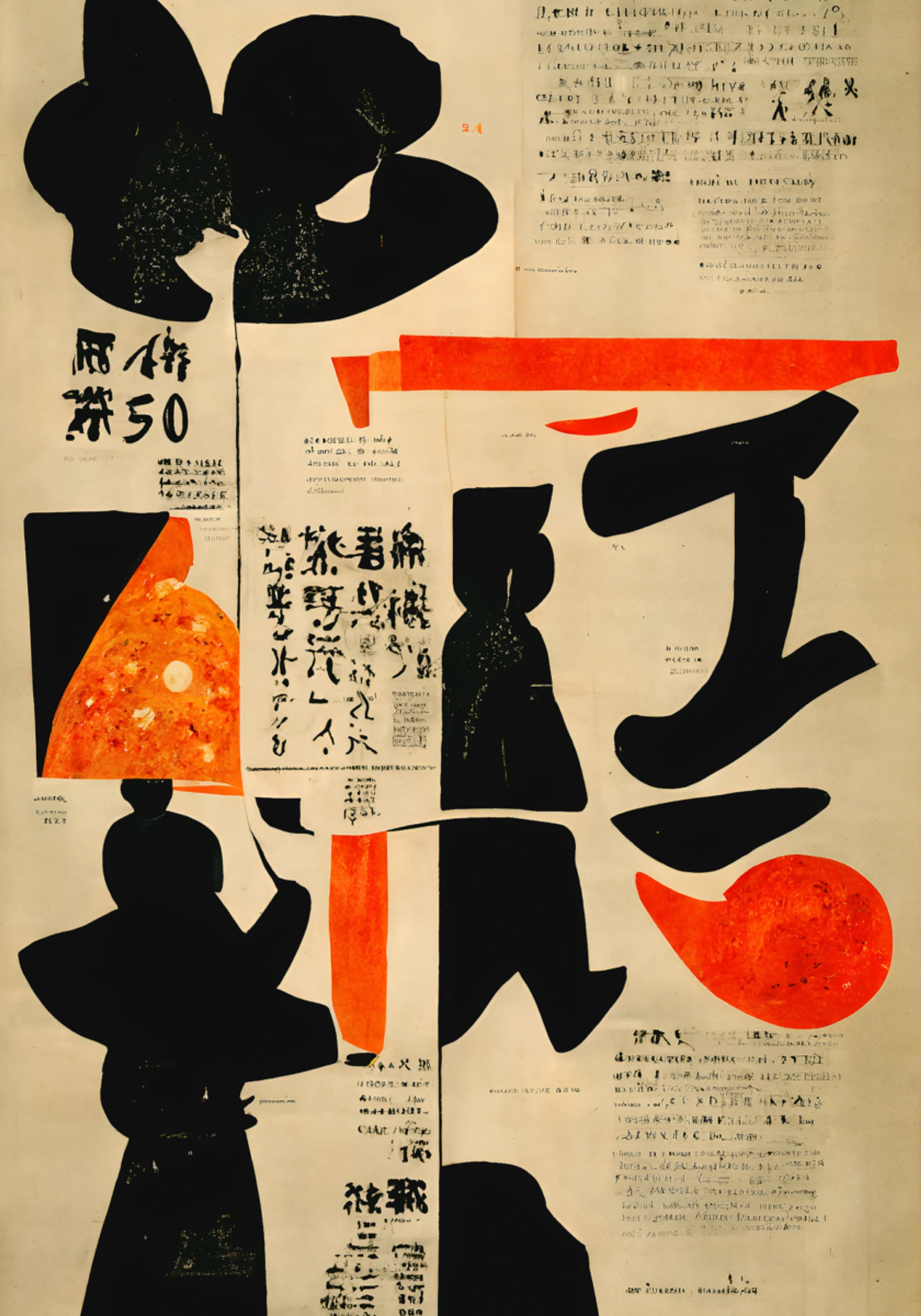 Calligraphie vibrante