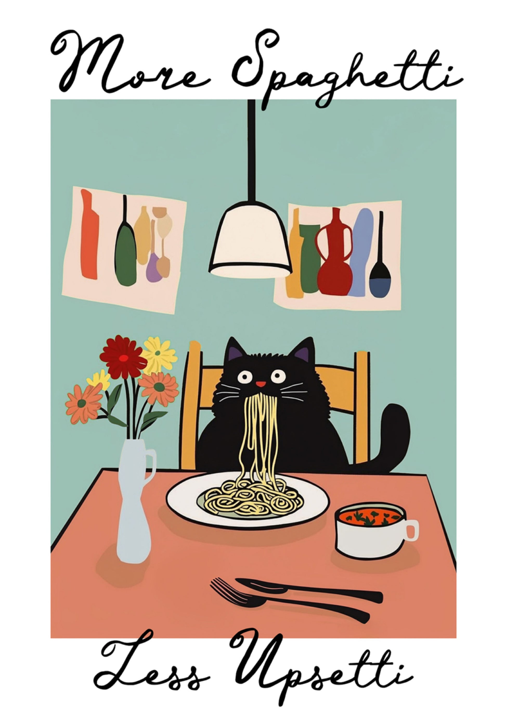Plus de spaghettis