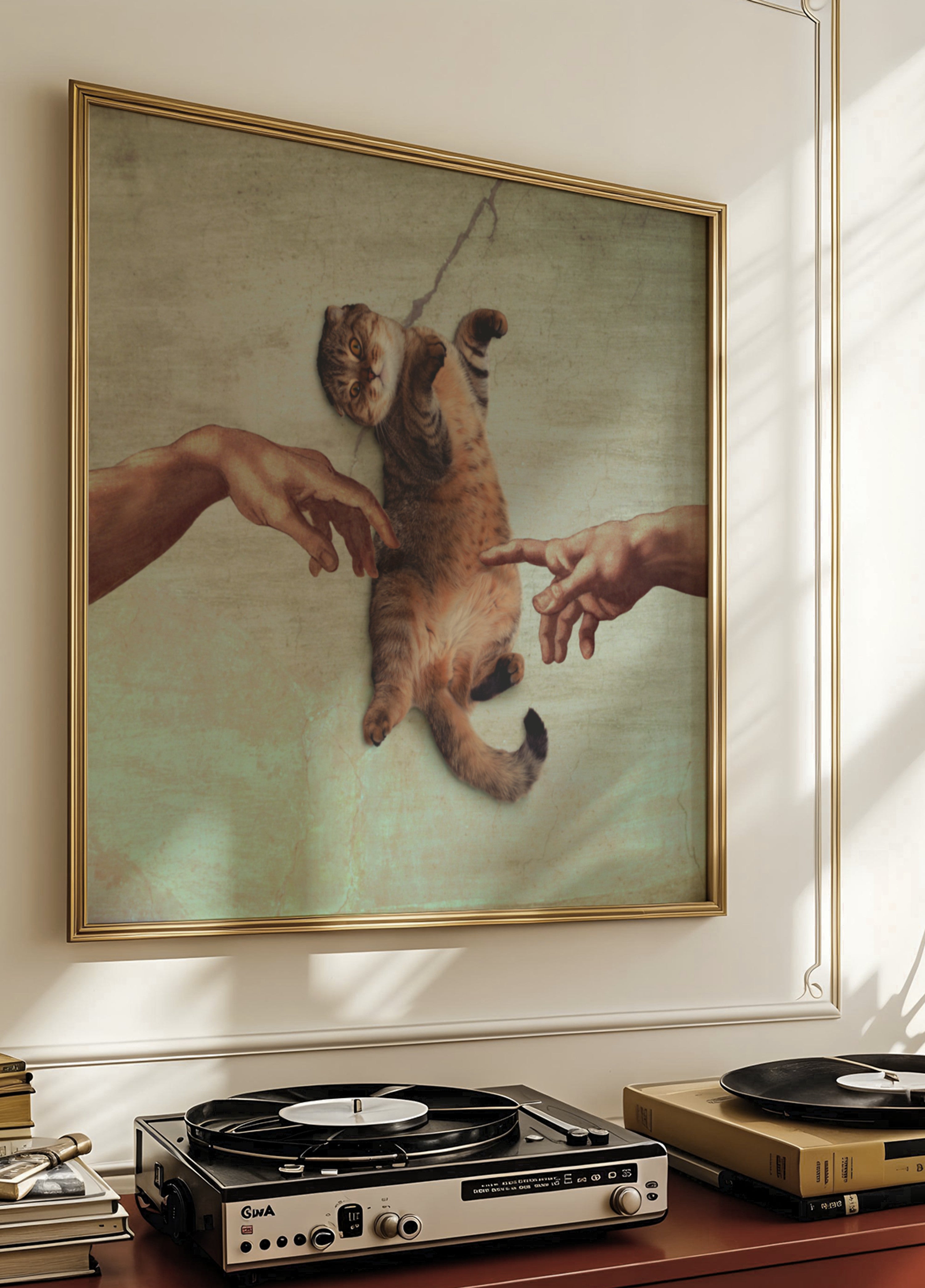 La création du chat