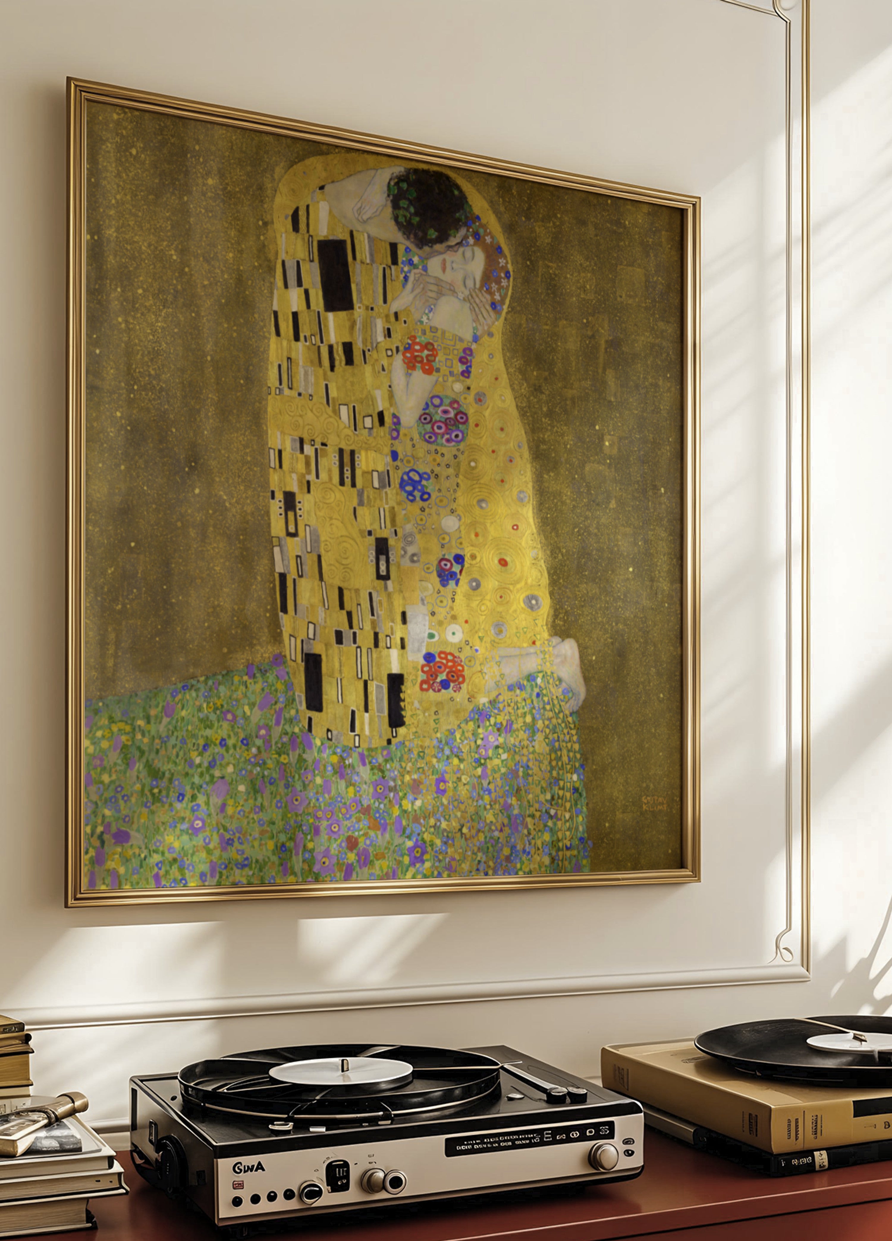 Le baiser (1907-1908)