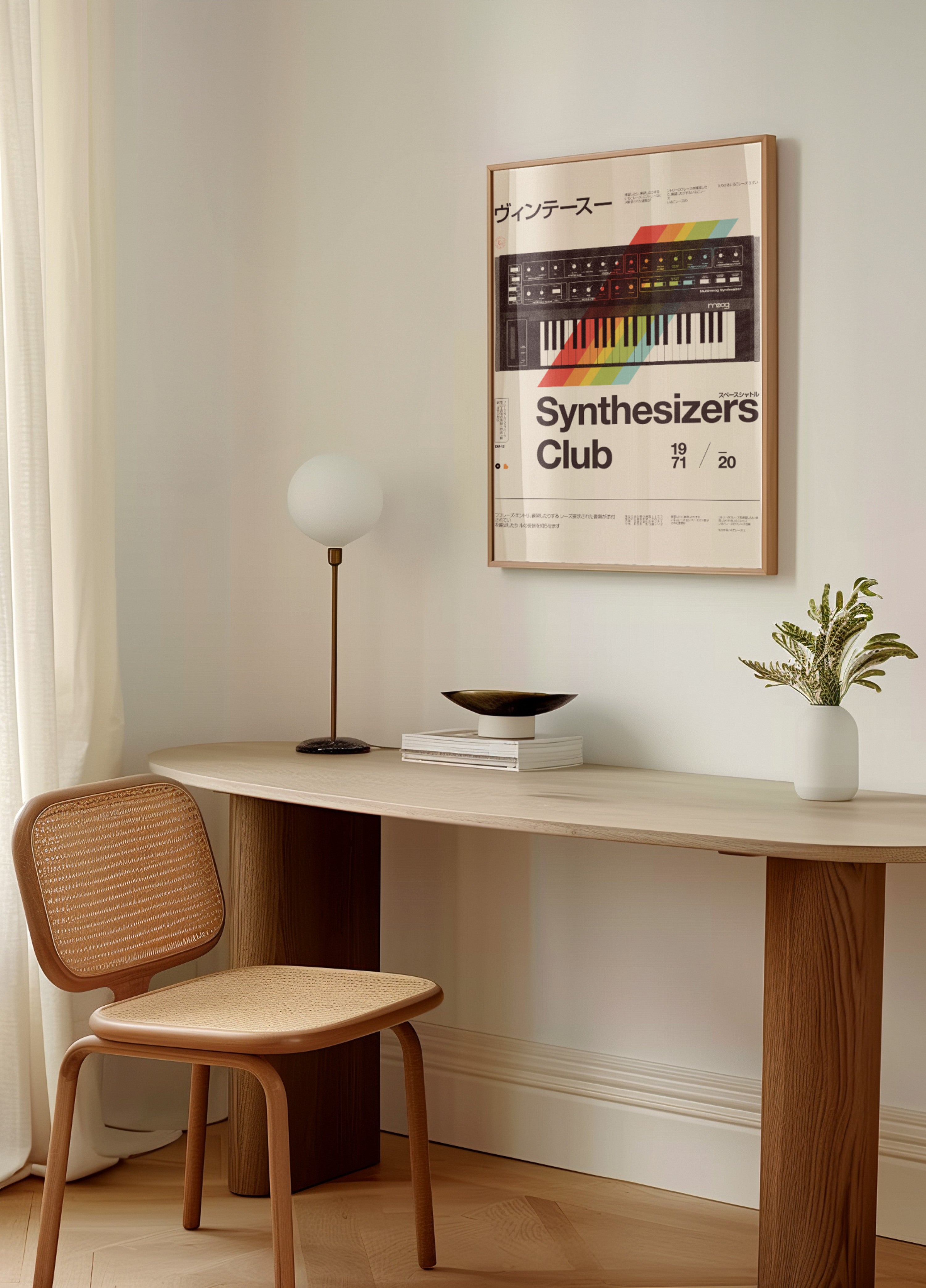 Club de synthétiseurs vintage