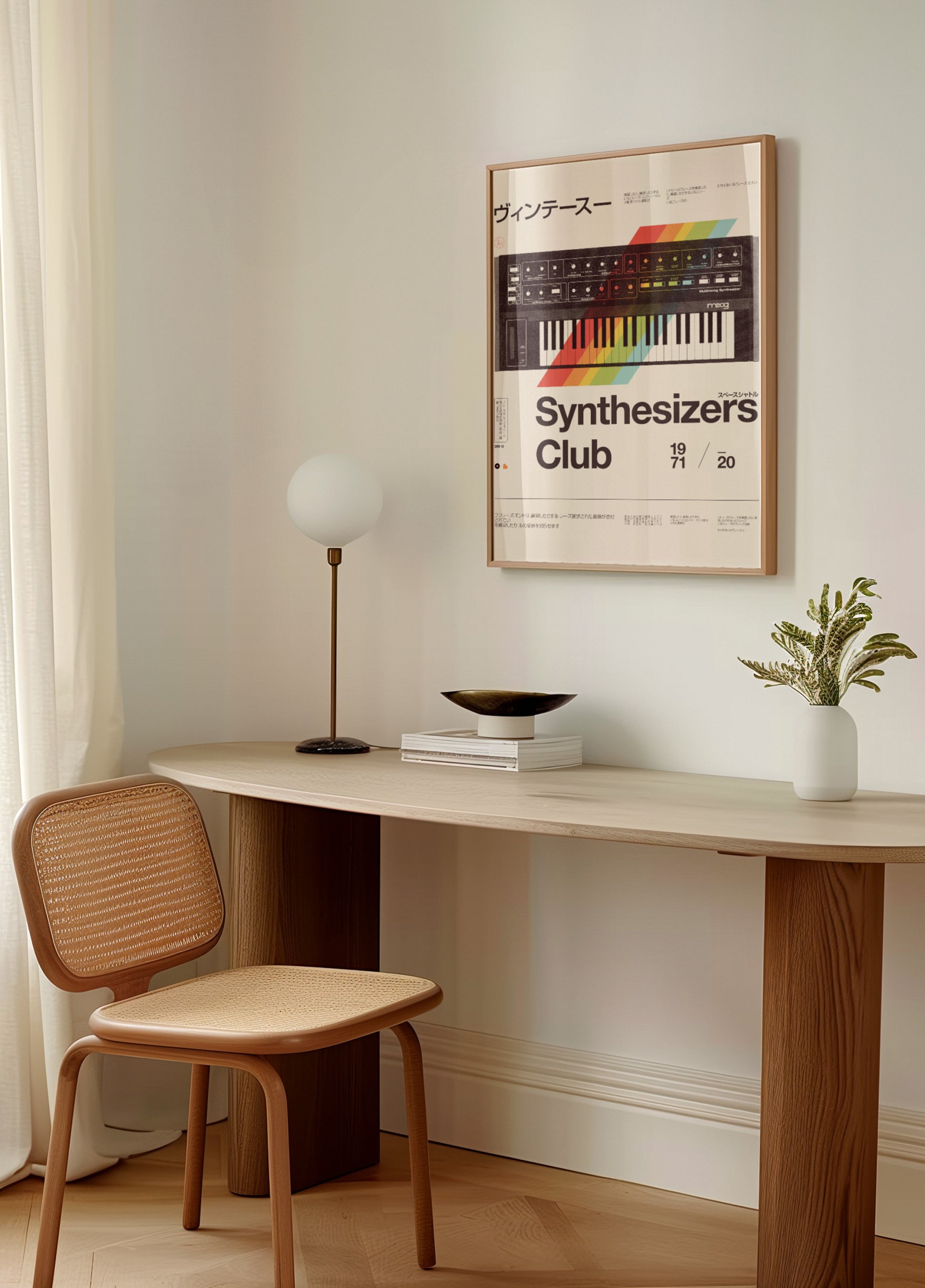 Club de synthétiseurs vintage
