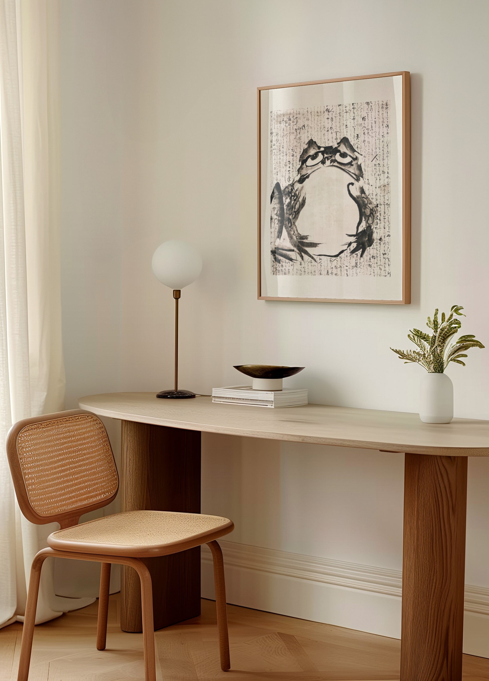 Grenouille japonaise (fin XVIIIe XIXe siècle)