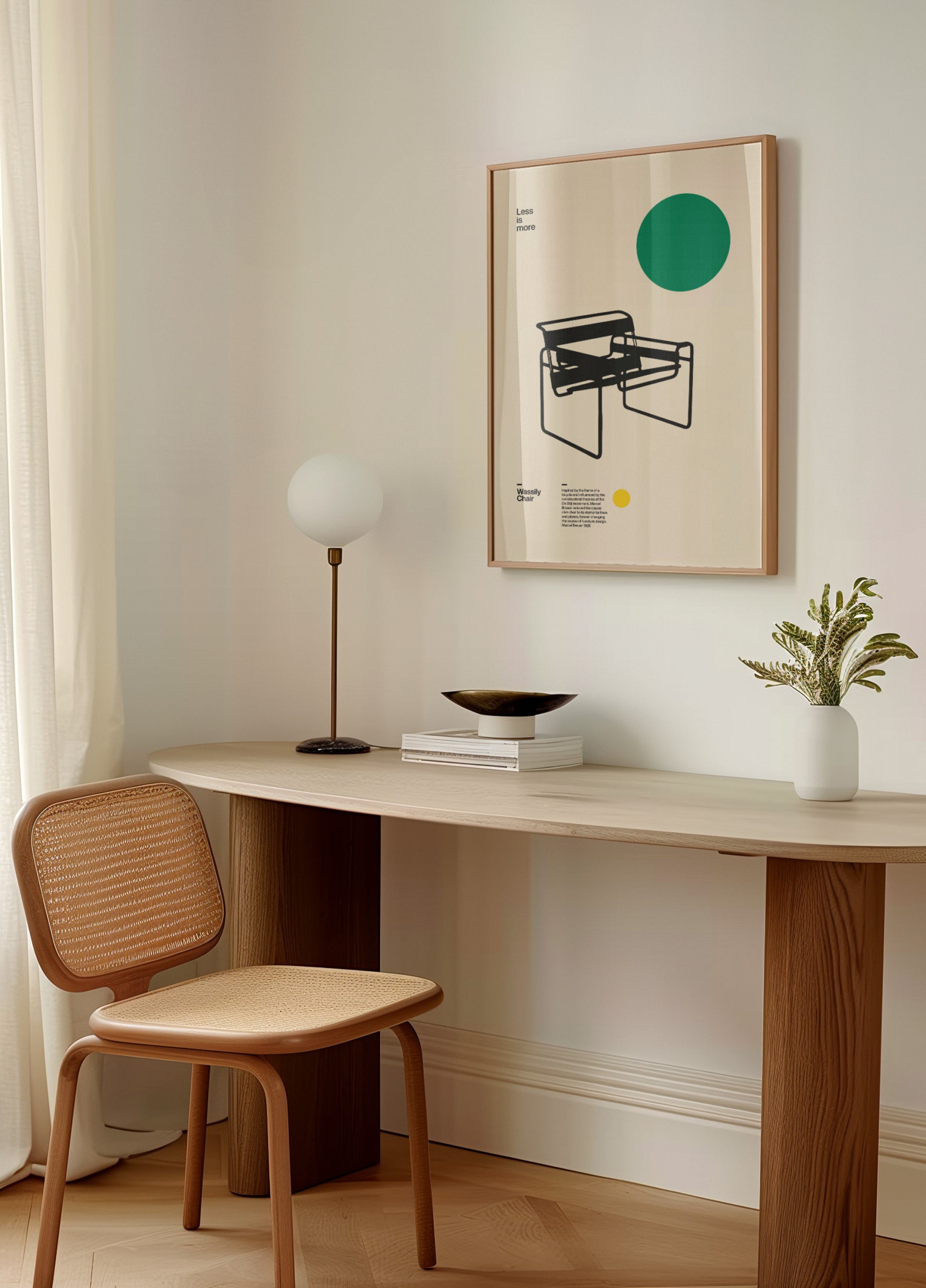 Chaise design Bauhaus