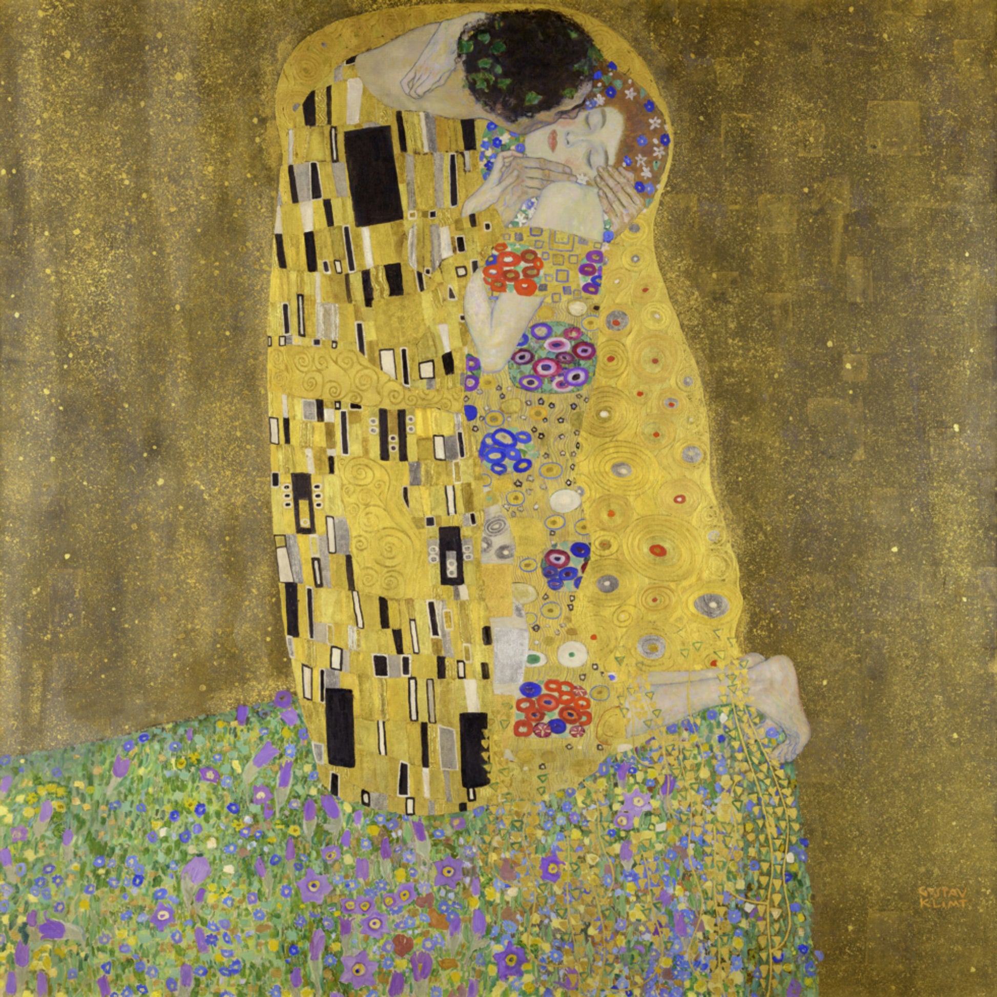 Le baiser (1907-1908)
