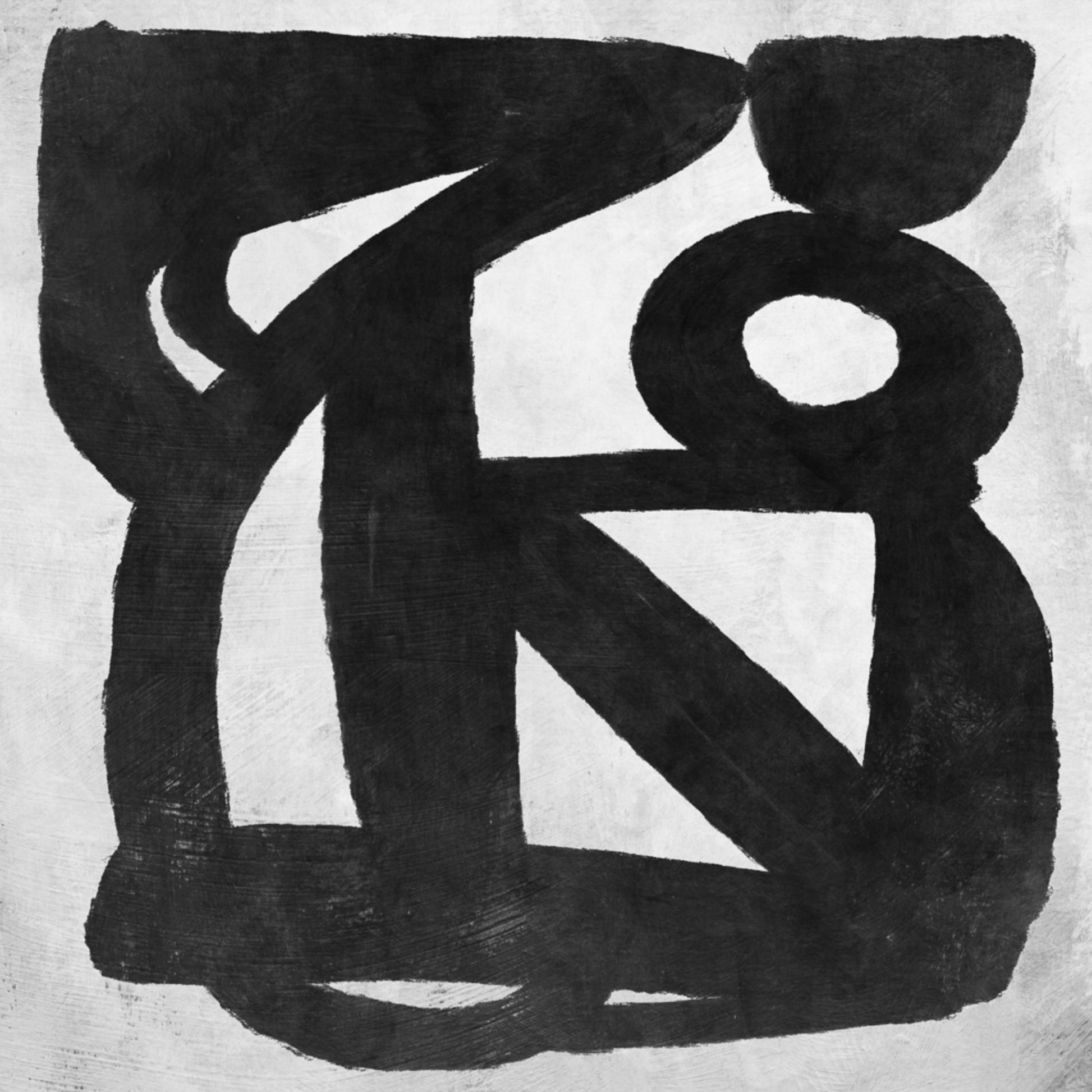 Mélodie abstraite n°4