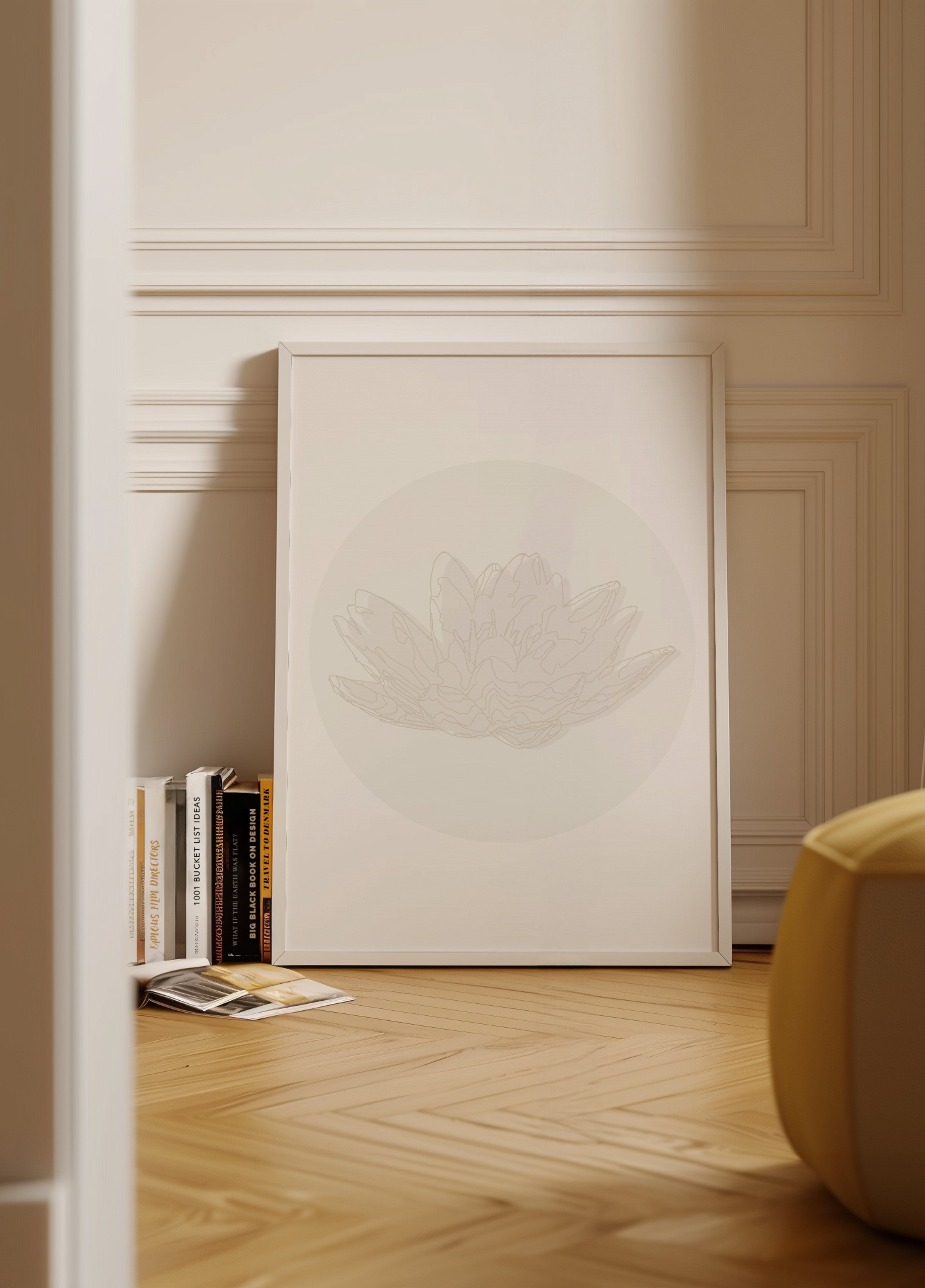 Fleur de lotus sereine