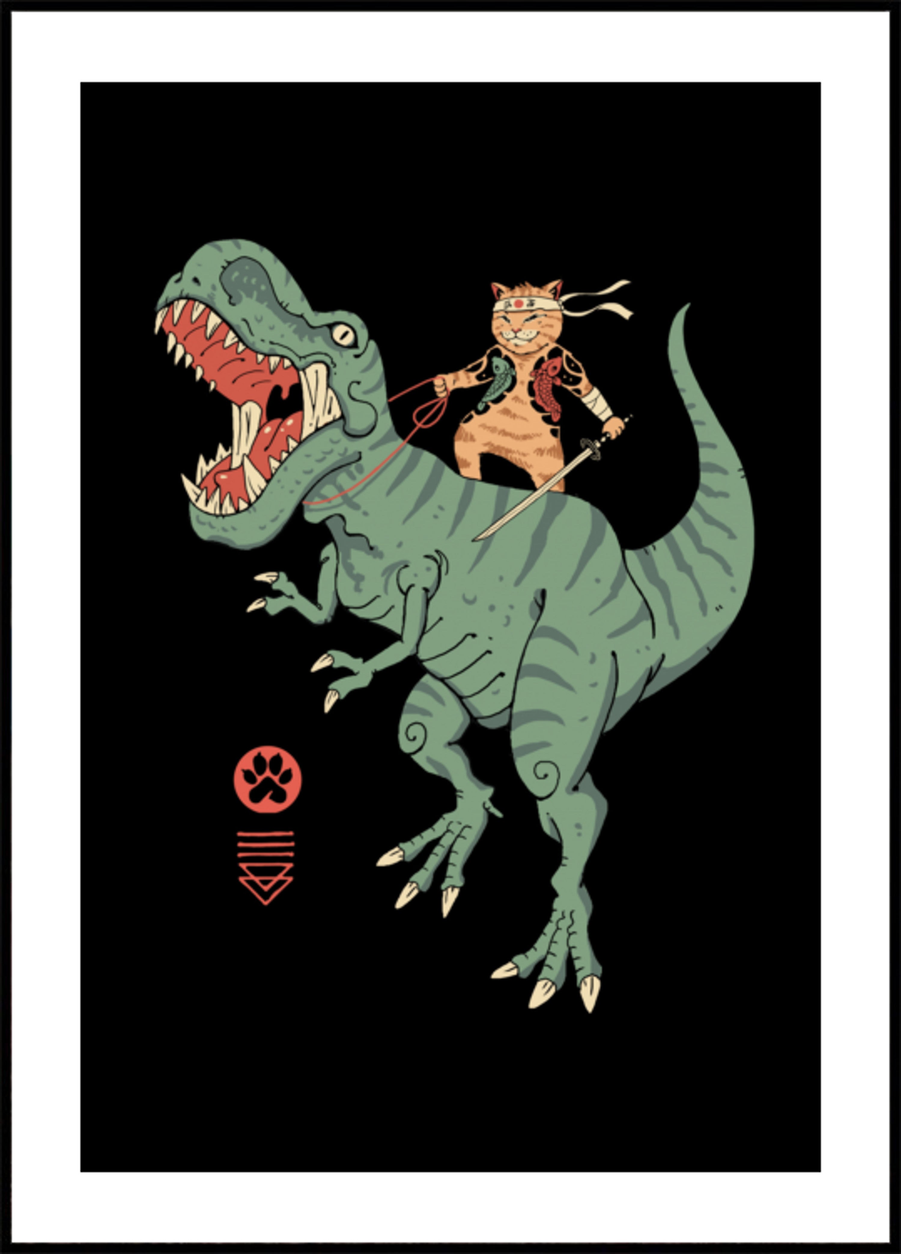 Catane T-Rex