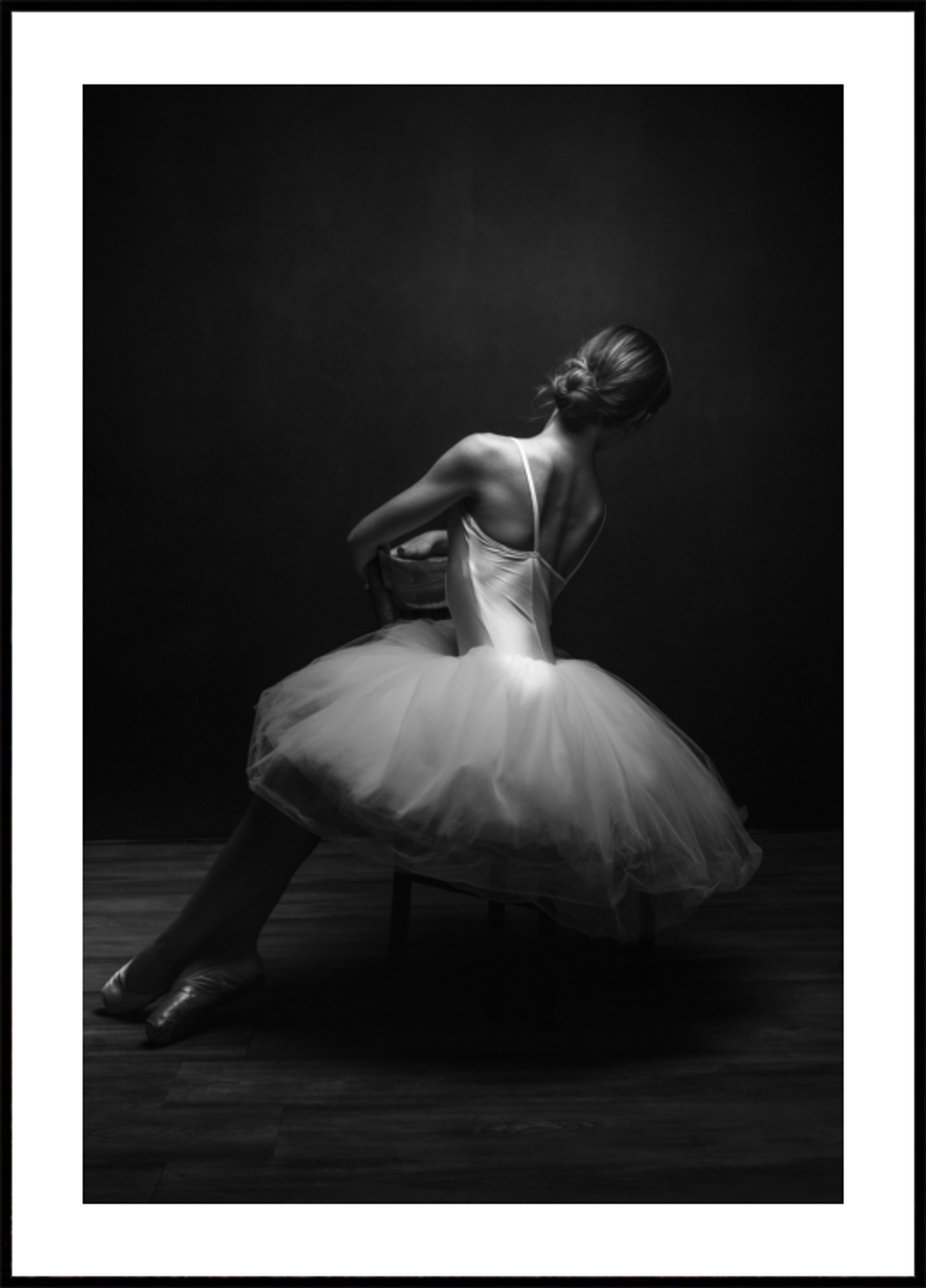 Ballerine assise Grace