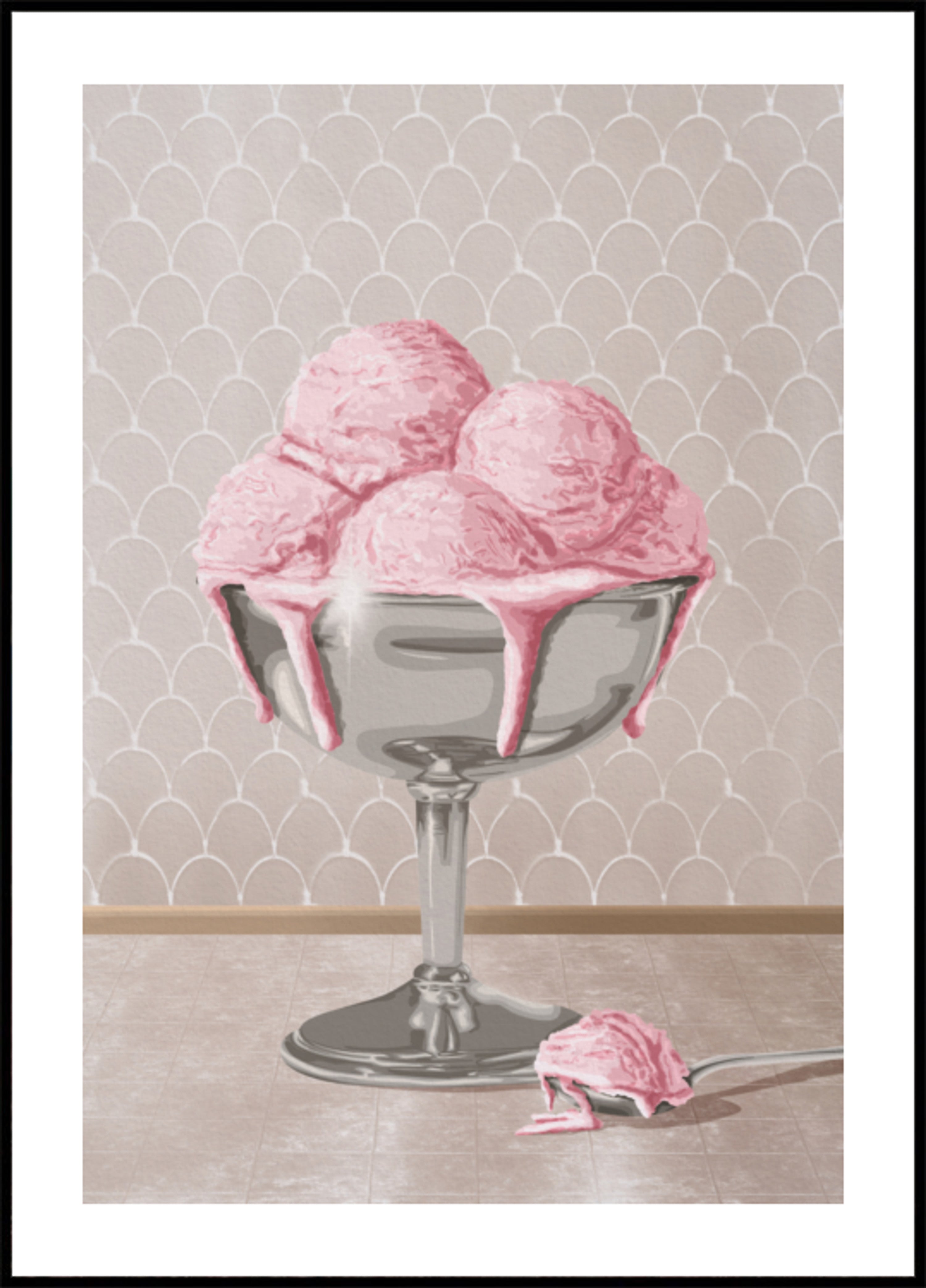 Fusion rose douce