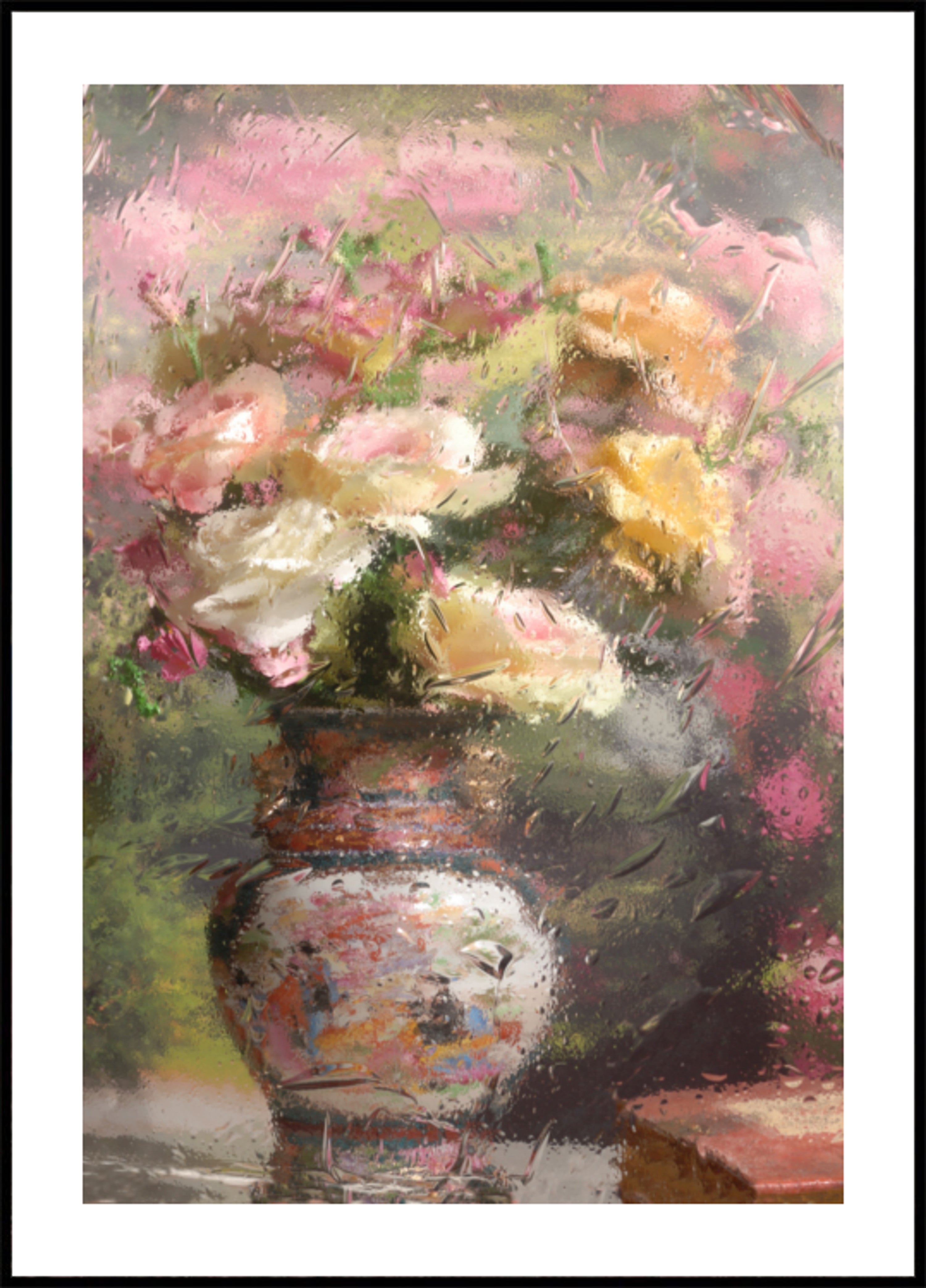 Fleurs des jours de pluie