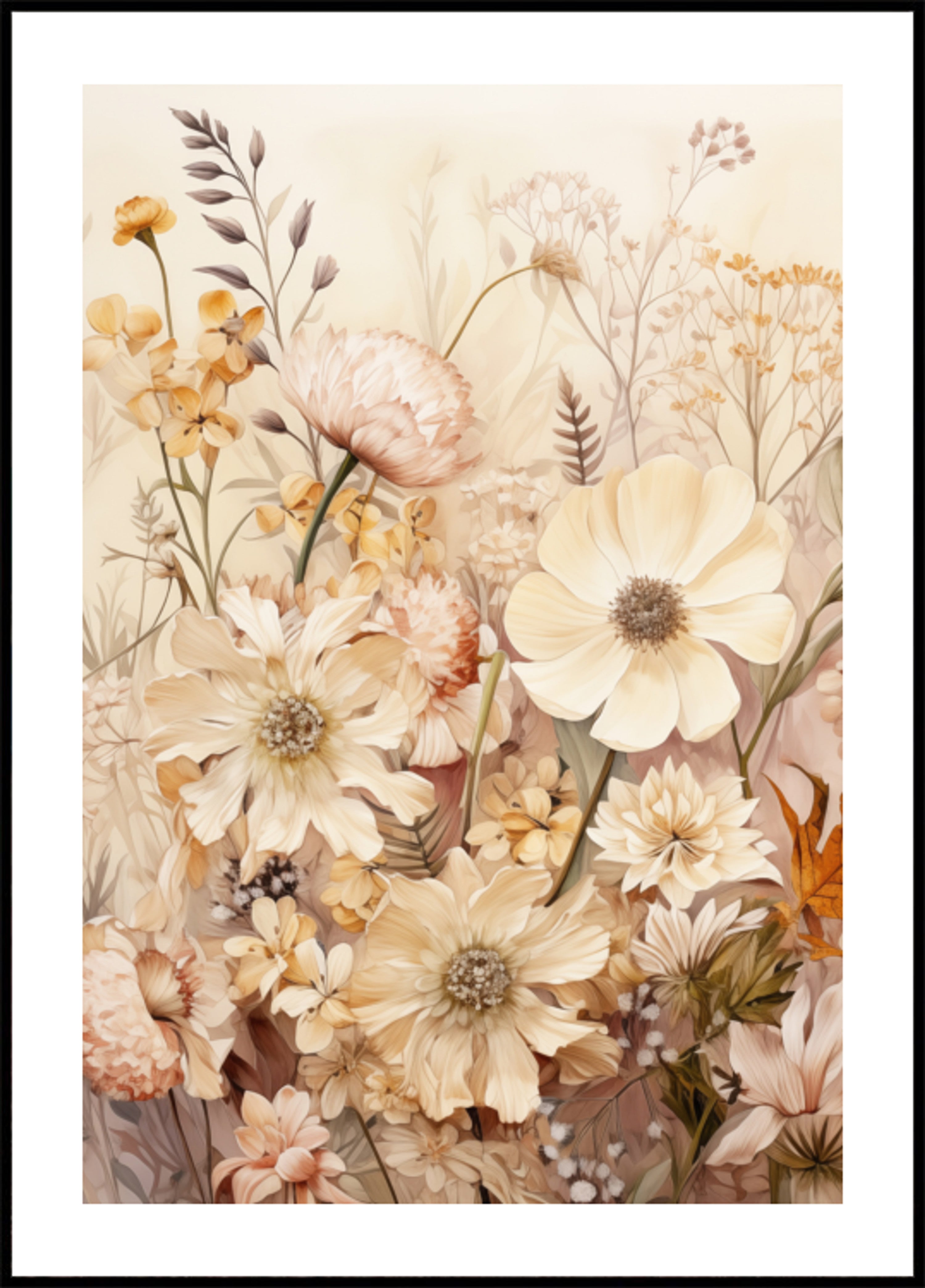 Jardin Floral Chaleureux