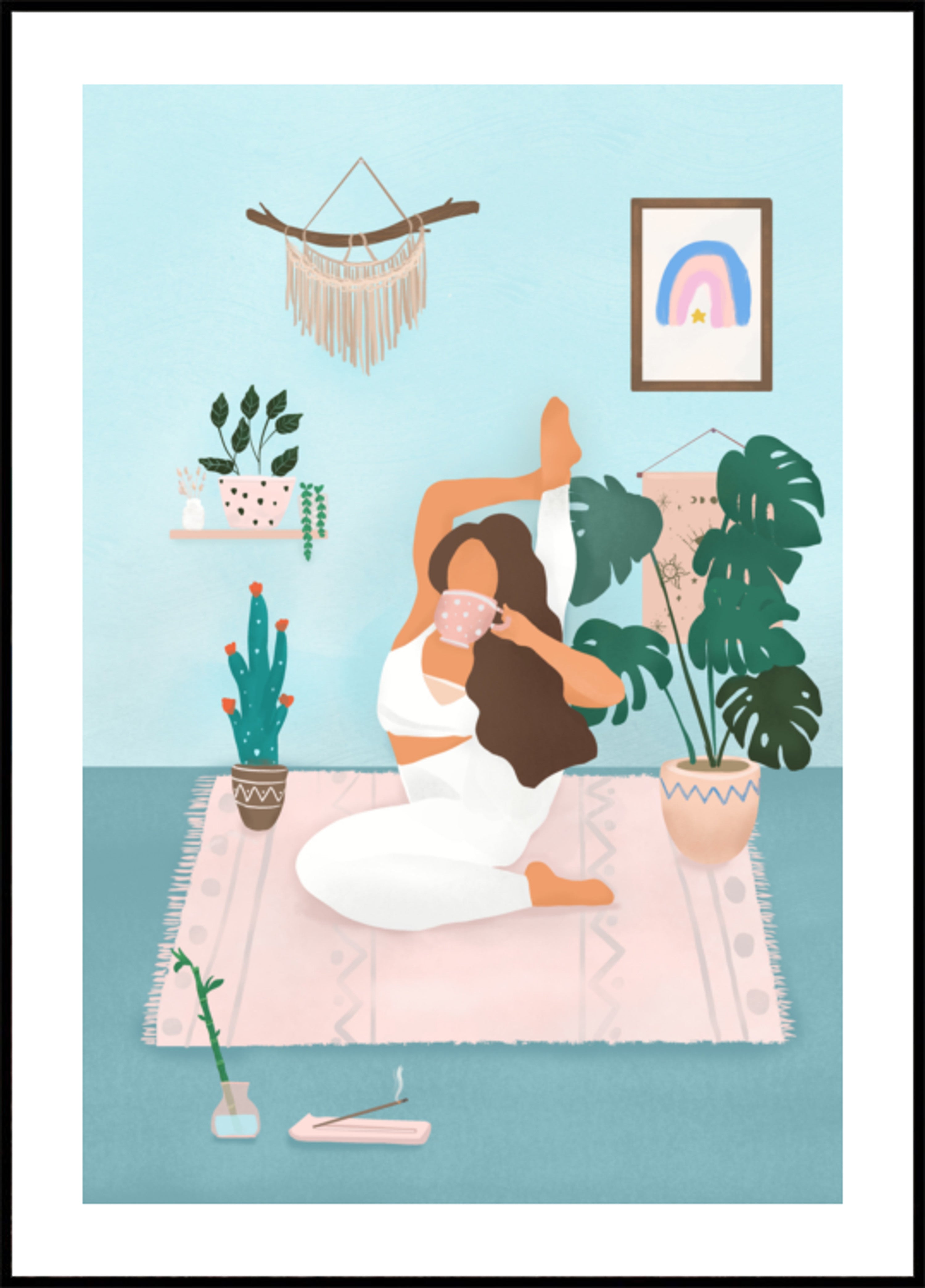 Heure de yoga