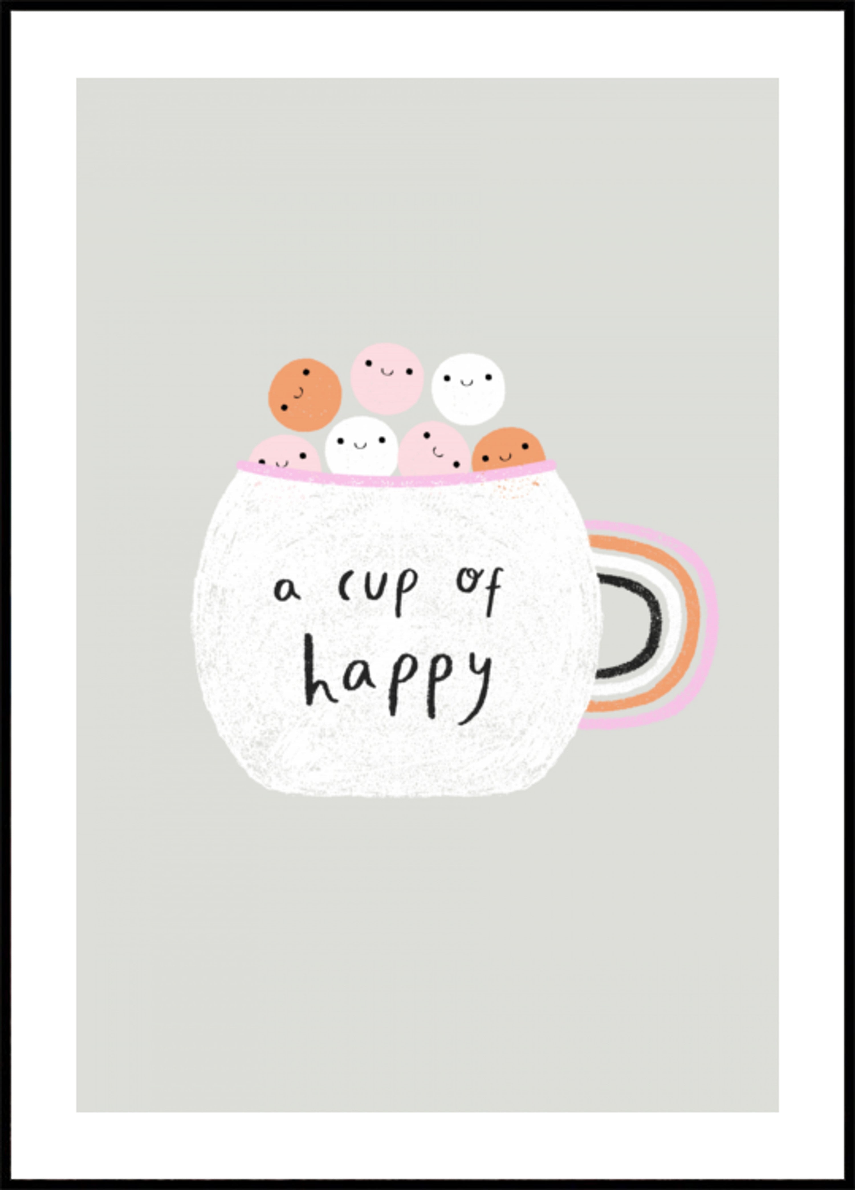 Une tasse de bonheur