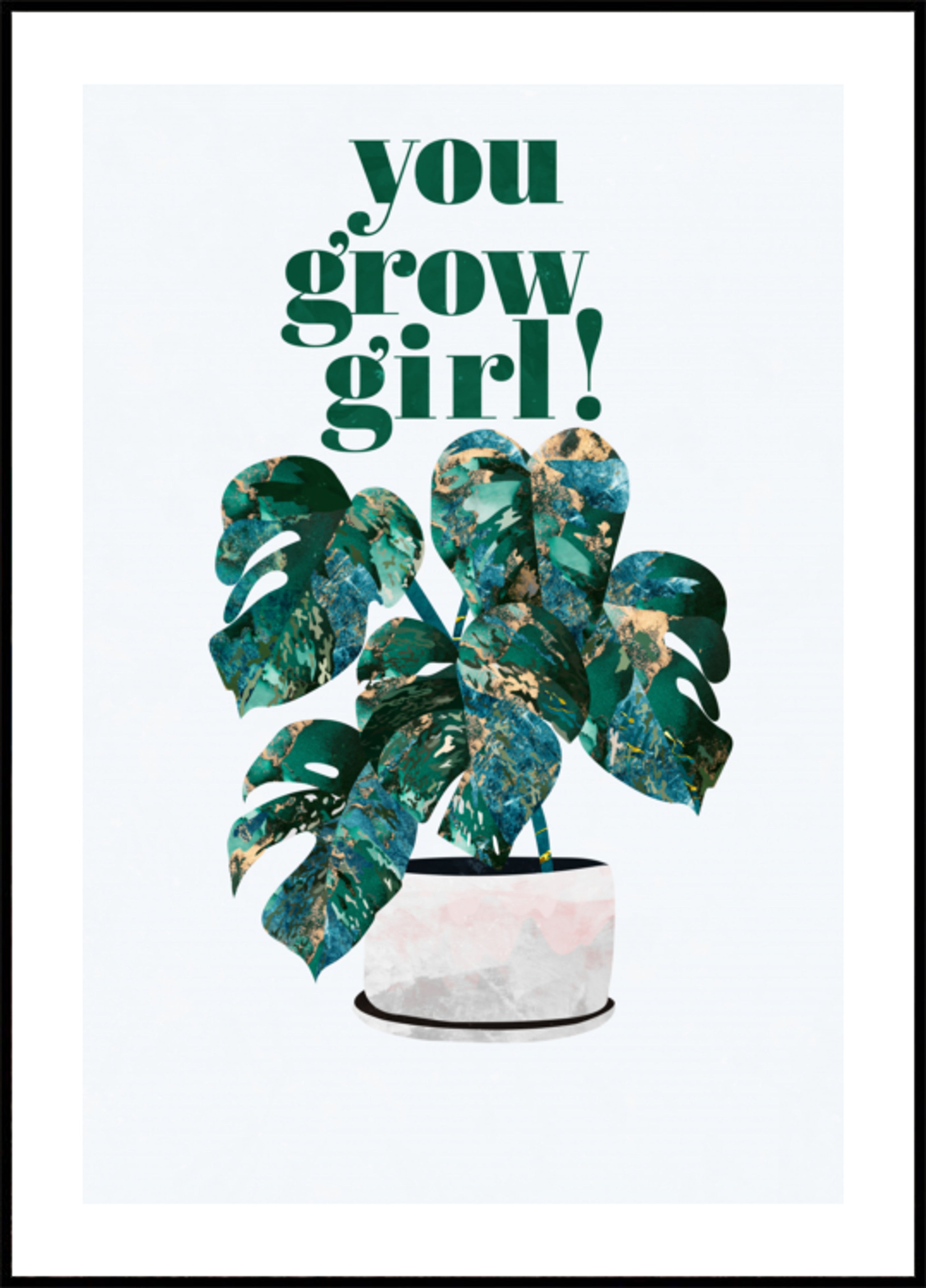 Tu fais grandir une fille Monstera