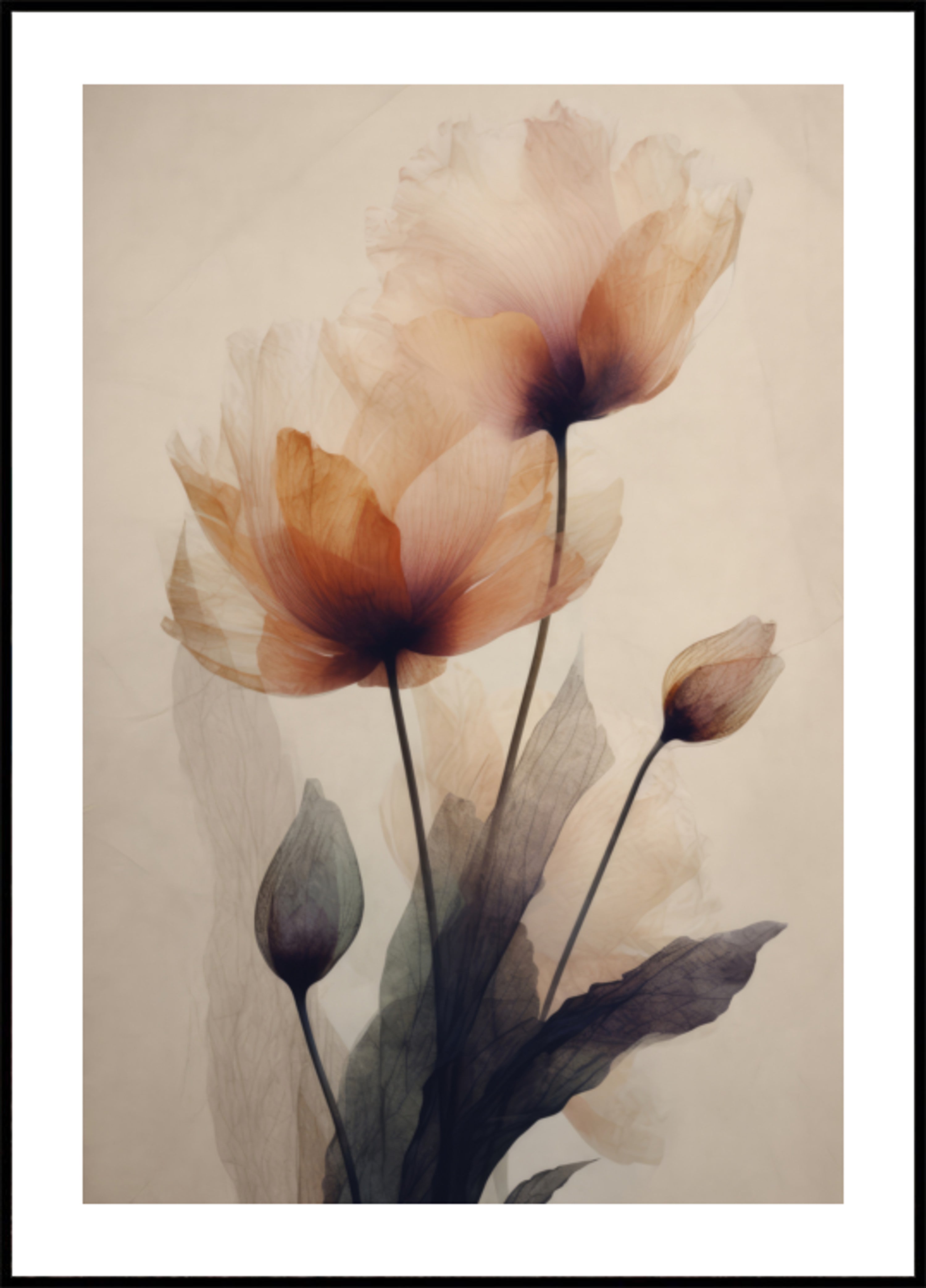 Danse des fleurs délicates