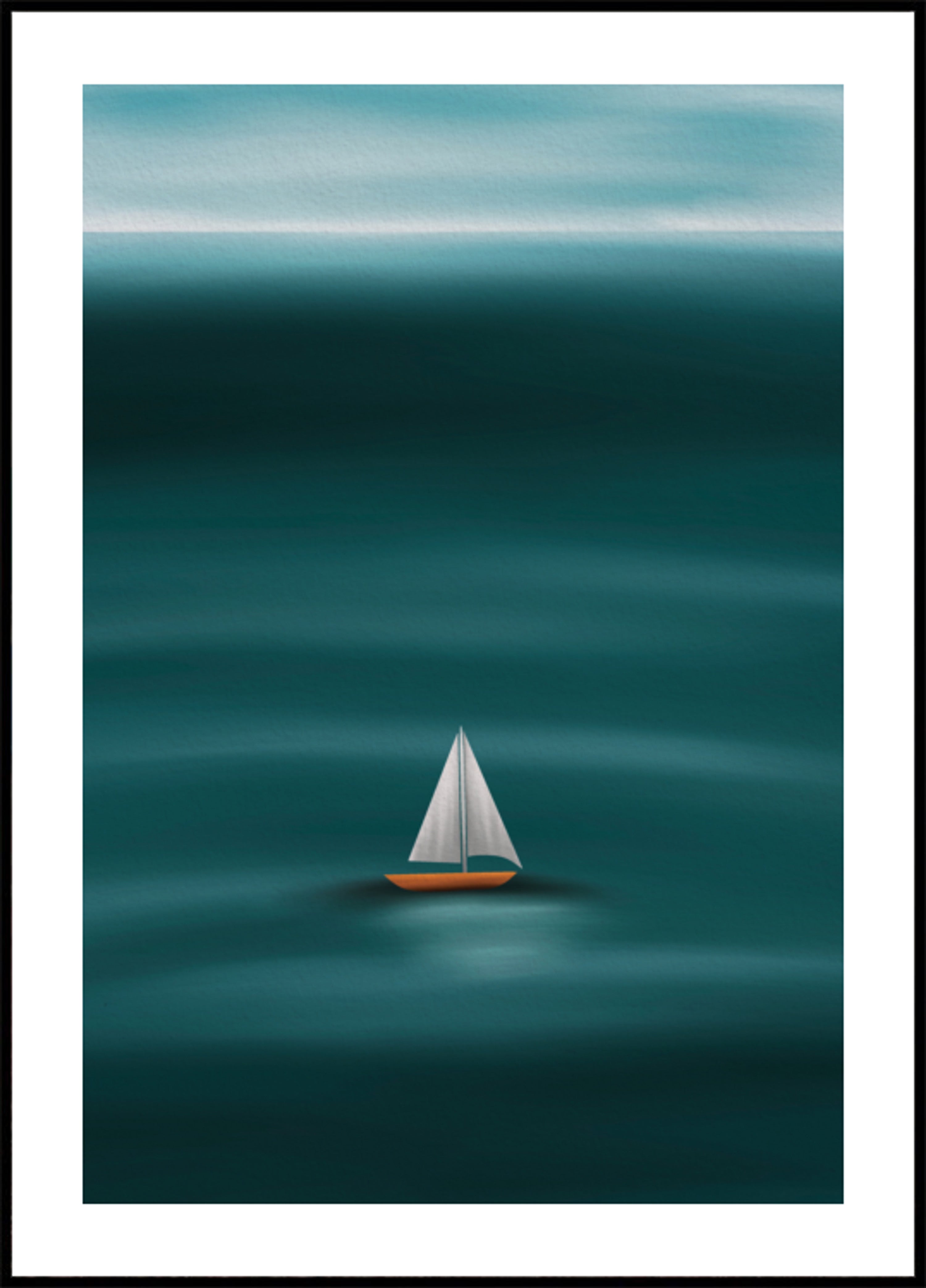 Mer De Voilier Solitaire